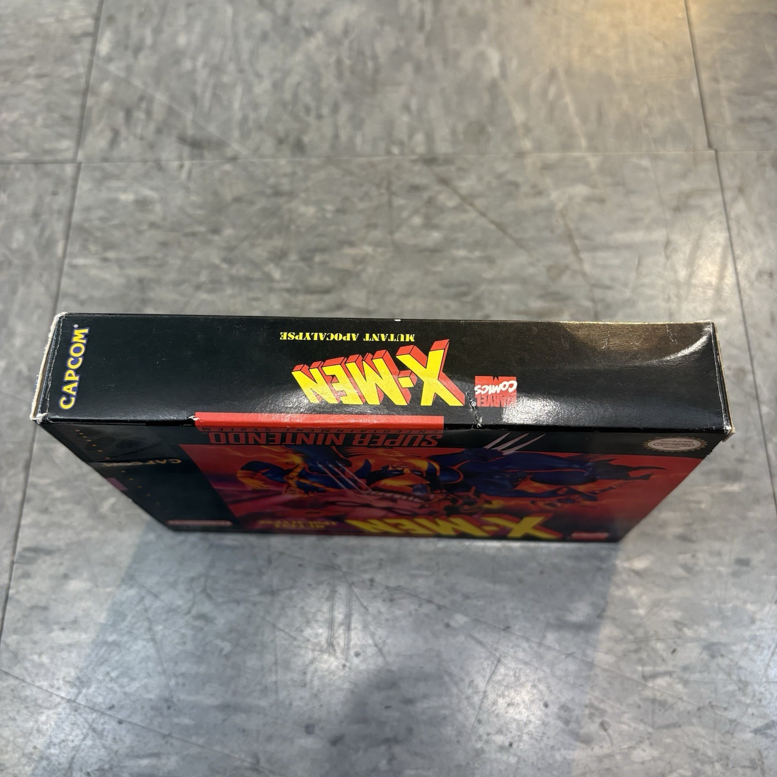 X-Men: Mutant Apocalypse Super Nintendo SNES in Box with Manual CIB