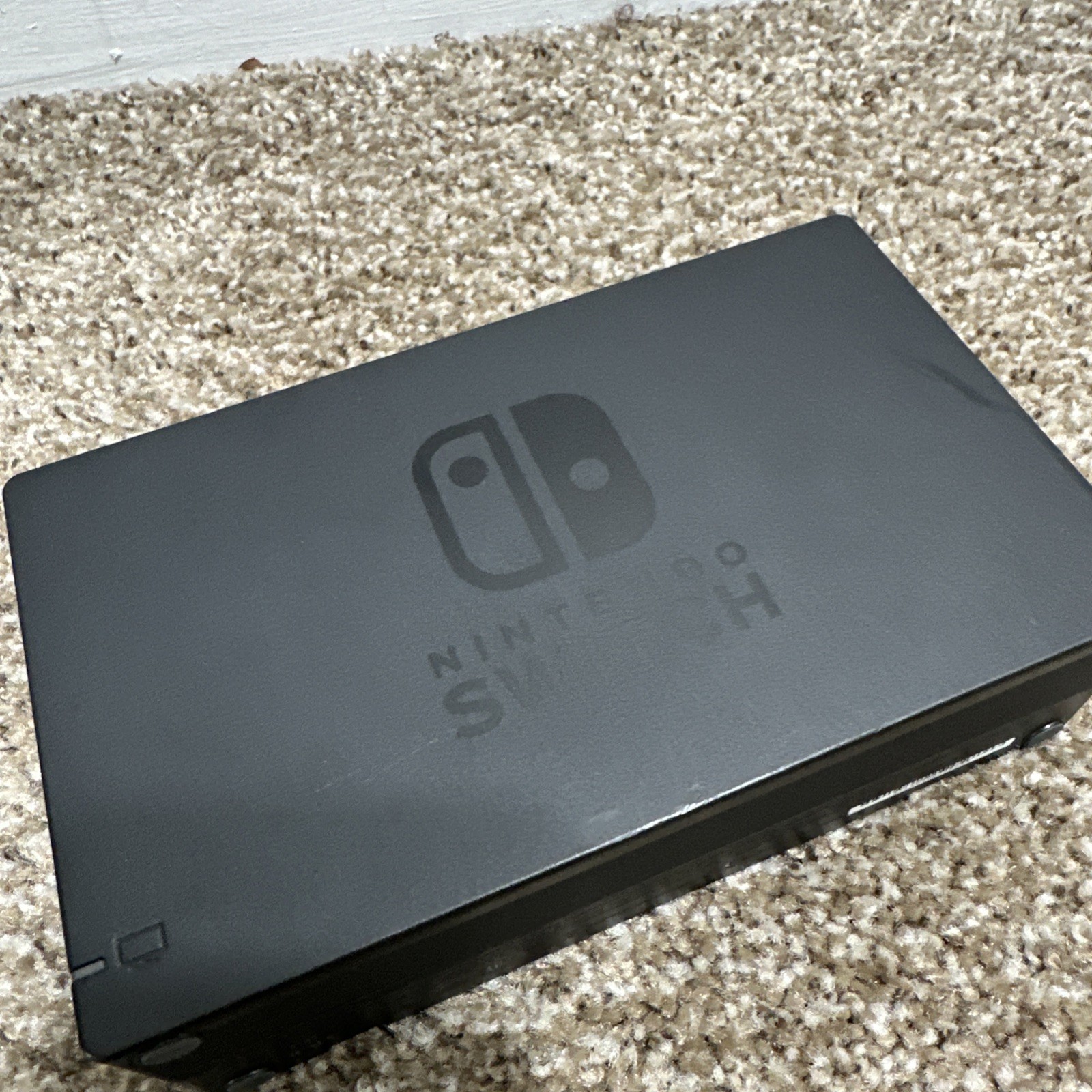 Nintendo Switch 1 HAC-007 Charging Dock Only – Black