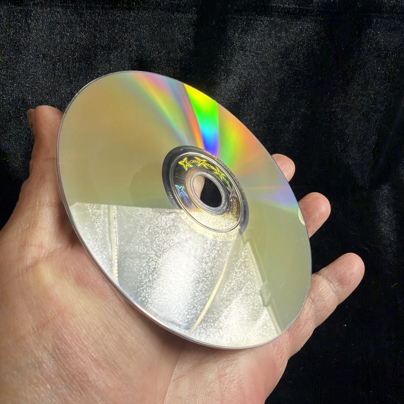 Grabbed by the Ghoulies (Microsoft Xbox, 2003) DISC ONLY