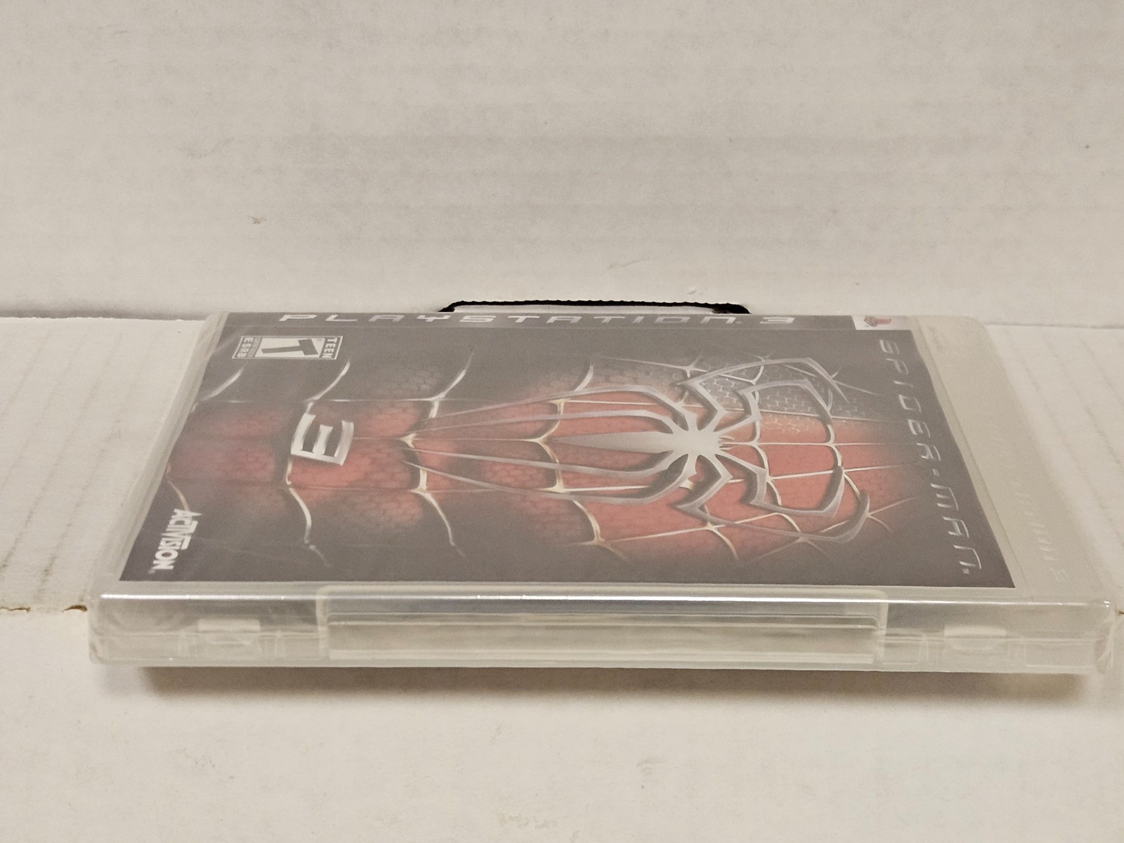 NEW Spider-Man 3 (Sony PlayStation 3, 2007) PS3 Factory Sealed Black Label