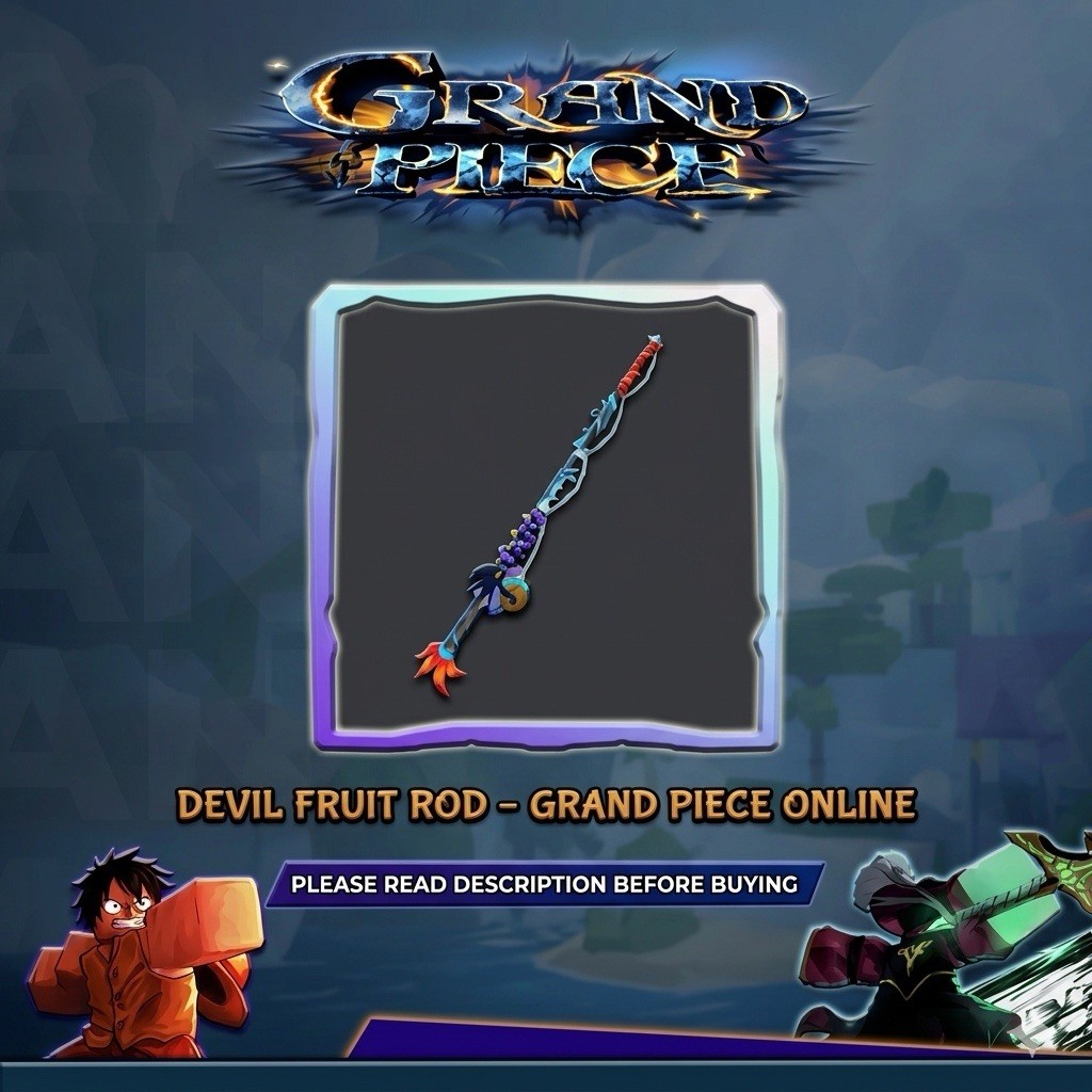 GPO | Grand Piece Online | Devil Fruit Rod | Cheap And Fast