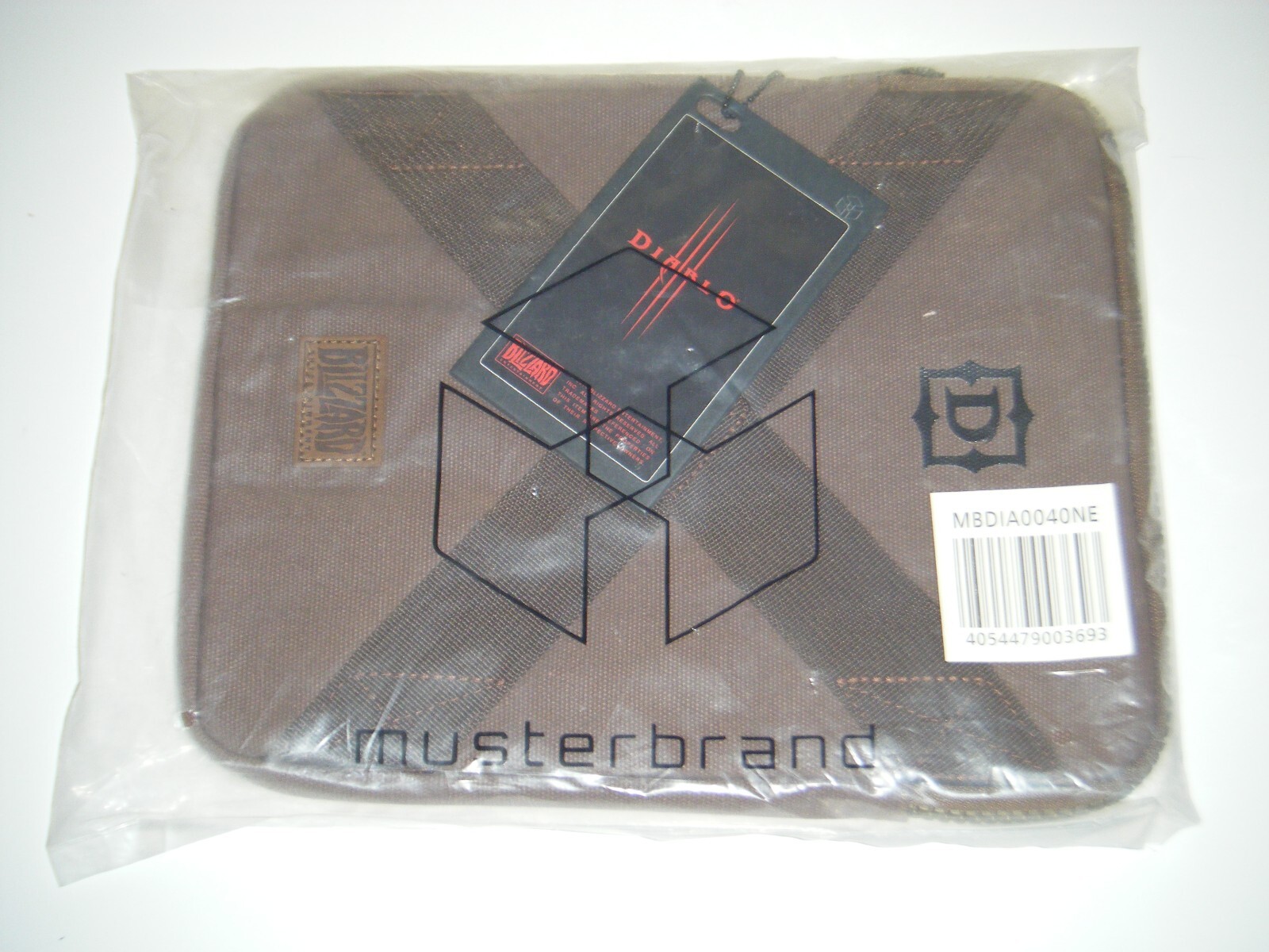 Musterbrand 2014 Blizzard DIABLO 3 Brown Tablet 10″ Case Sleeve