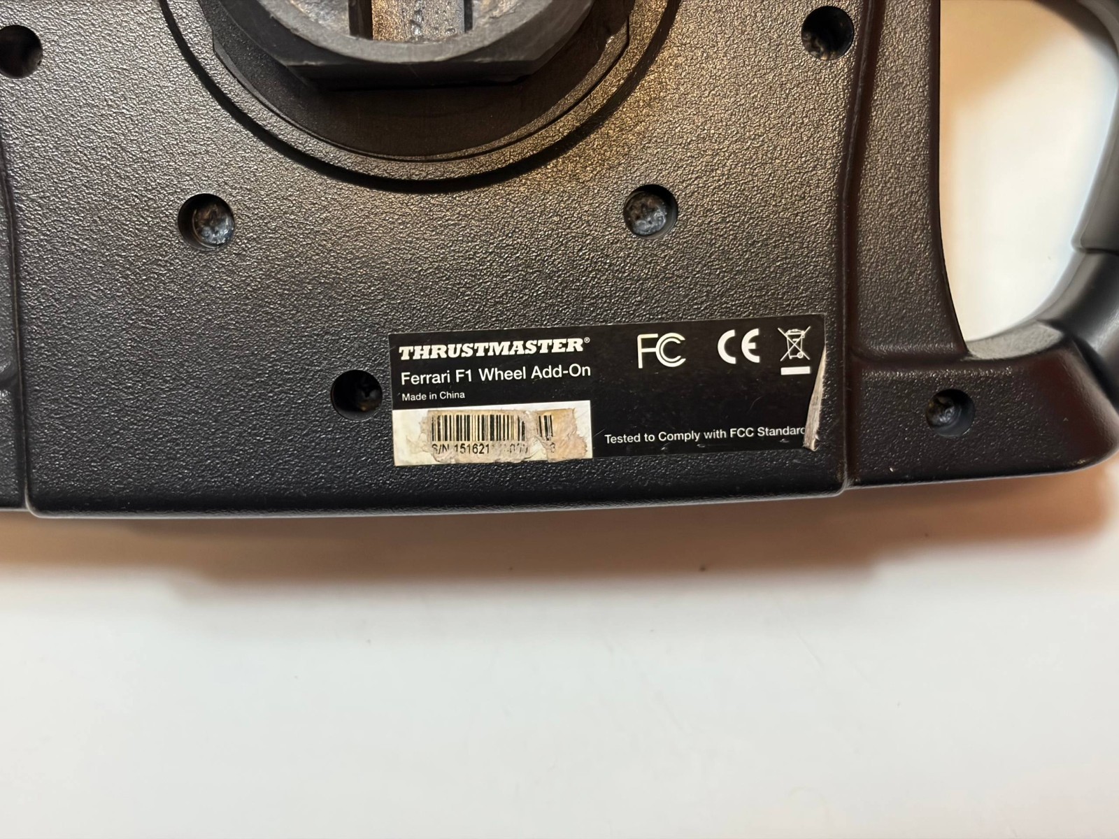 Thrustmaster TX Racing Wheel Ferrari 458 Italia Lot w/ TH8A Shifter F1 Wheel Tes