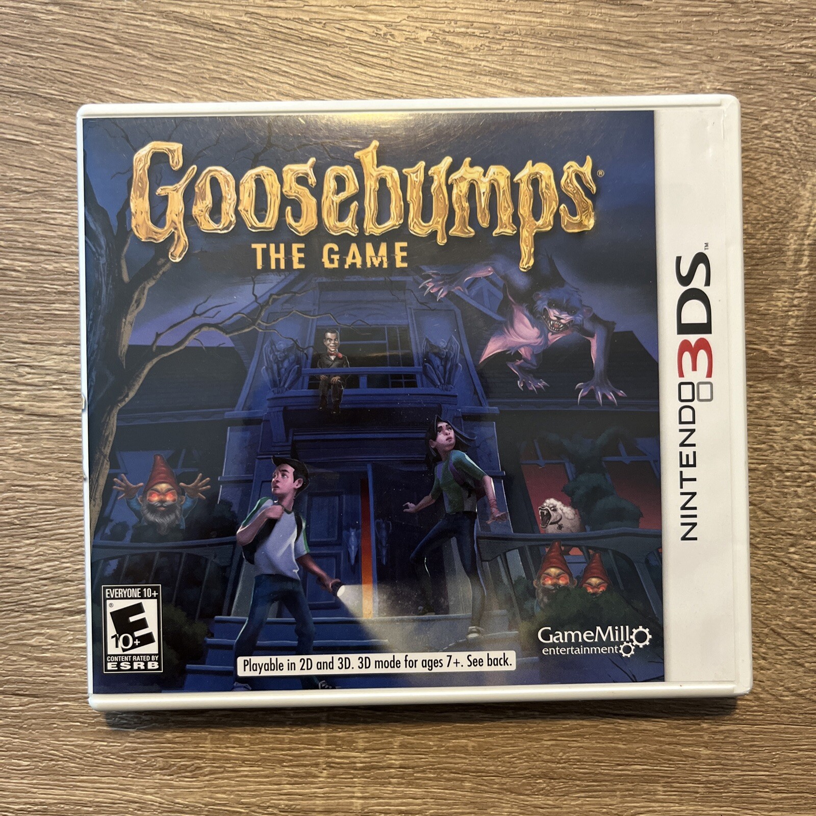 Goosebumps: The Game (Nintendo 3DS, 2015)