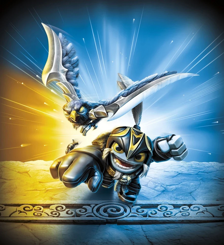 Air Strike Sensei Skylander