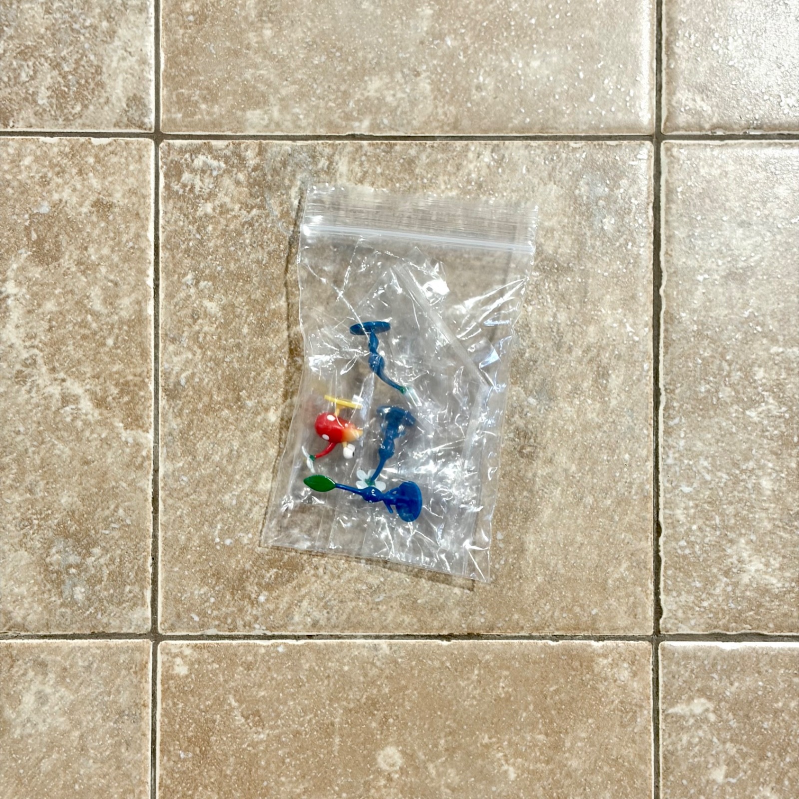Pikmin 2 GameCube 2004 Agatsuma Volume 2 BLUE Pikmin Trio + Bulborb Figure Japan