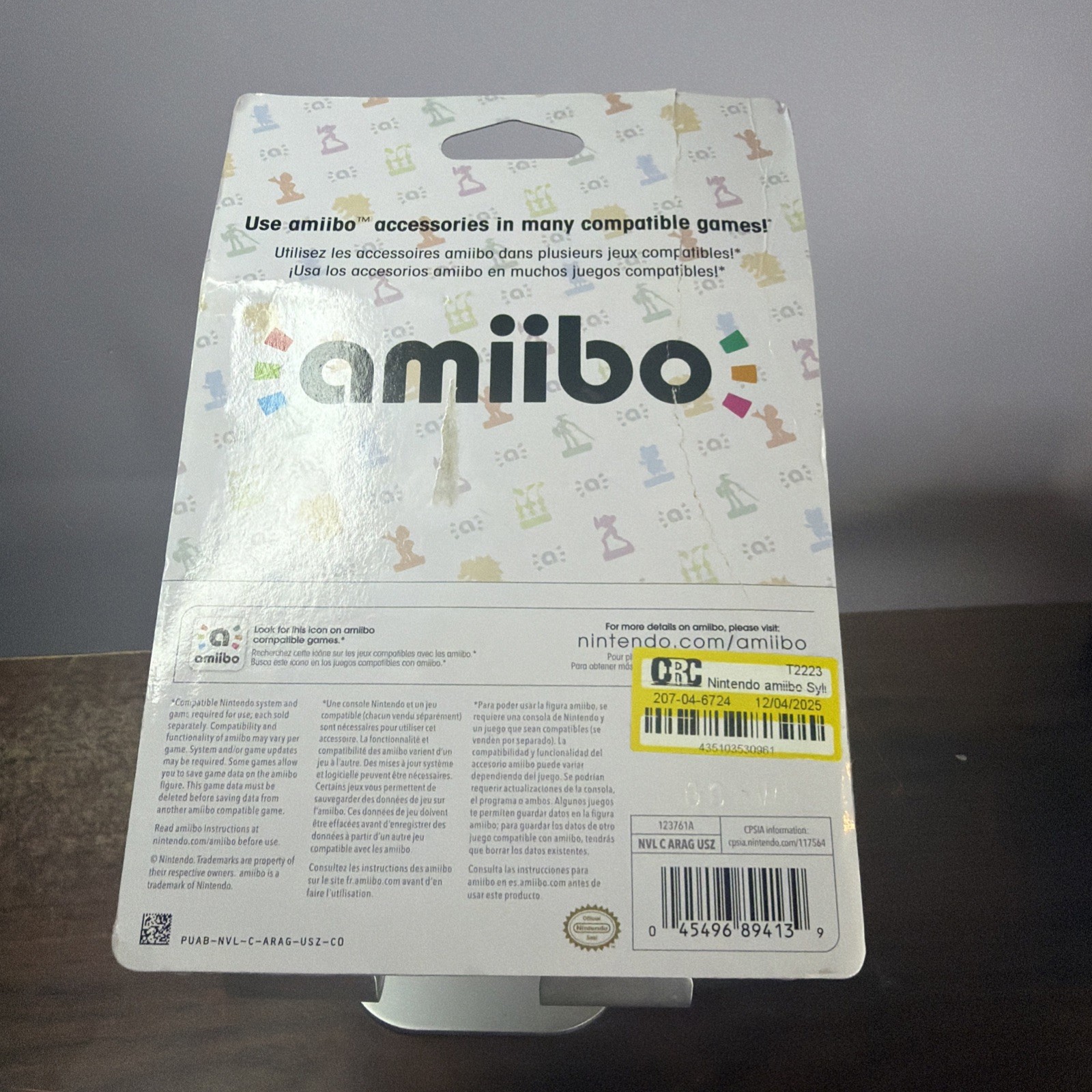 Nintendo Amiibo Sylux Metroid Prime 4 Beyond Series Collectible Figure