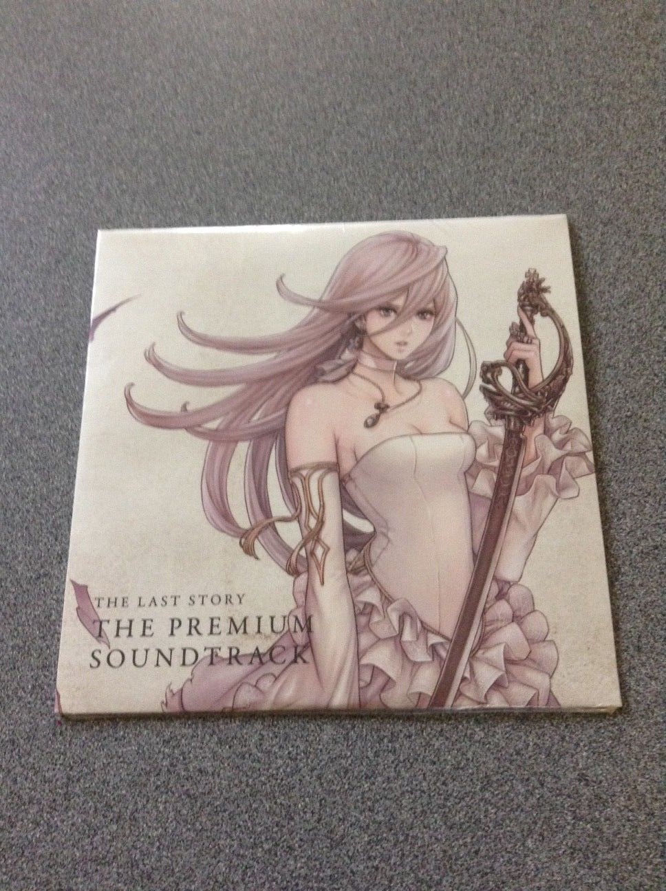 The Last Story Premium Soundtrack – Music CD NEW