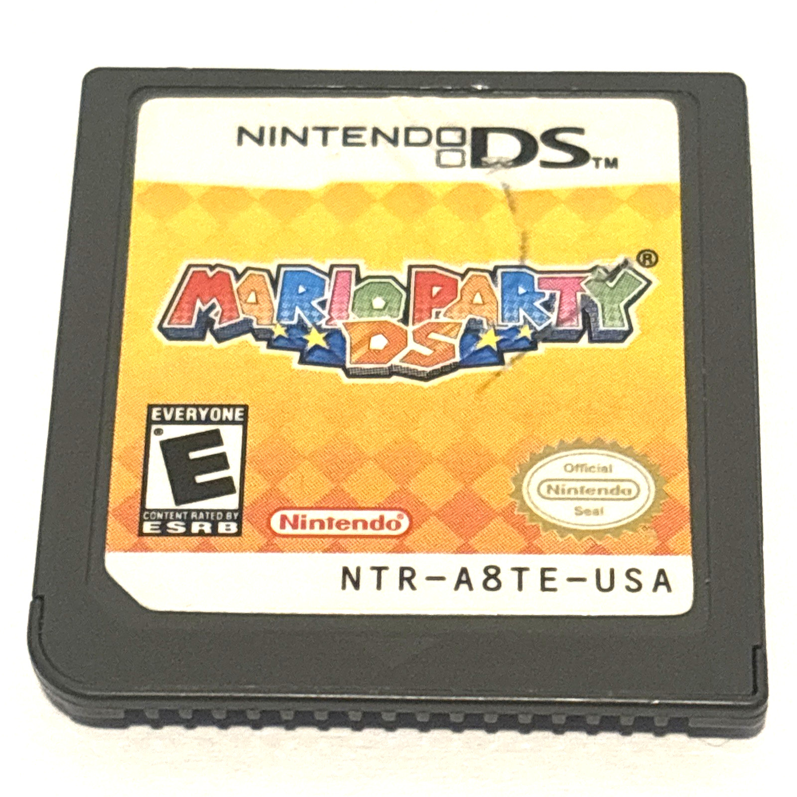 Mario Party DS Nintendo DS NTR-A8TE-USA Authentic Game Cartridge Only Tested