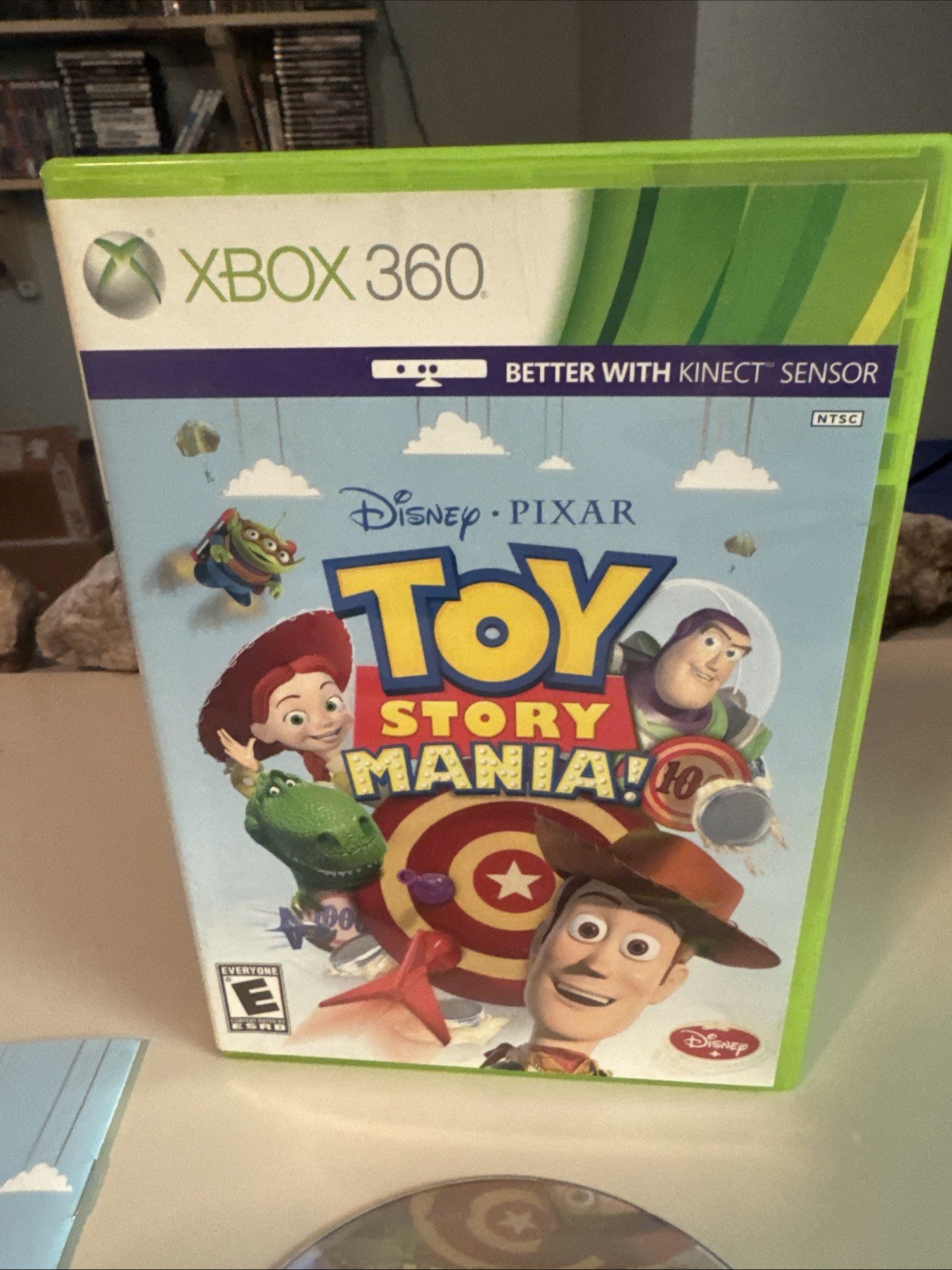 Toy Story Mania (Microsoft Xbox 360, 2012) Tested. CIB. Clean Throughout!