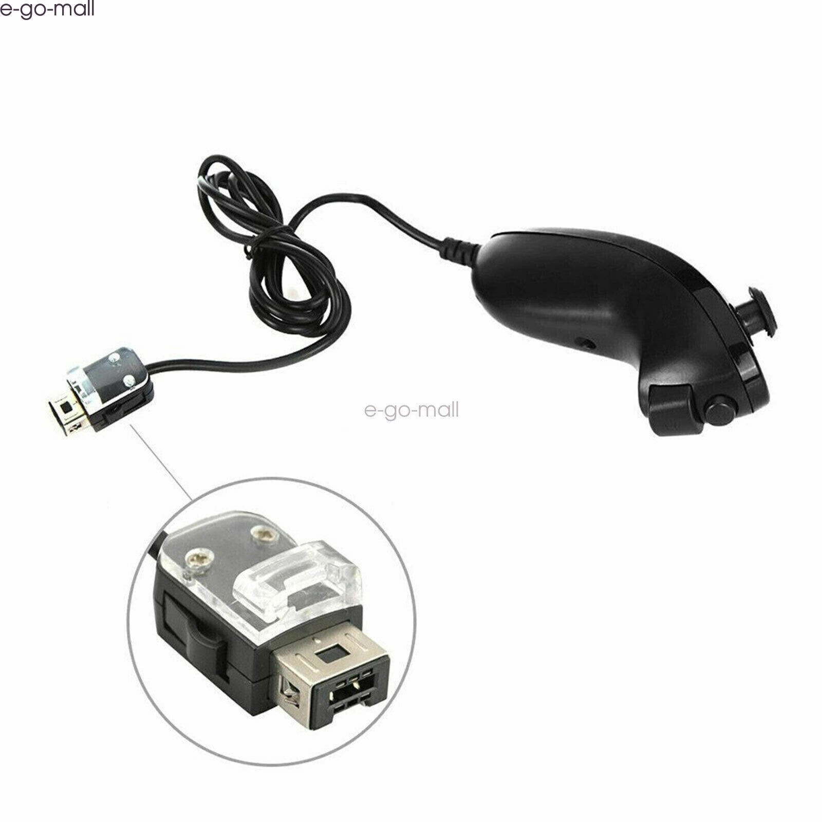 2 in 1 Motion Plus Wii Rmote Nunchuck Controller for Nintendo Wii/Wii U Game