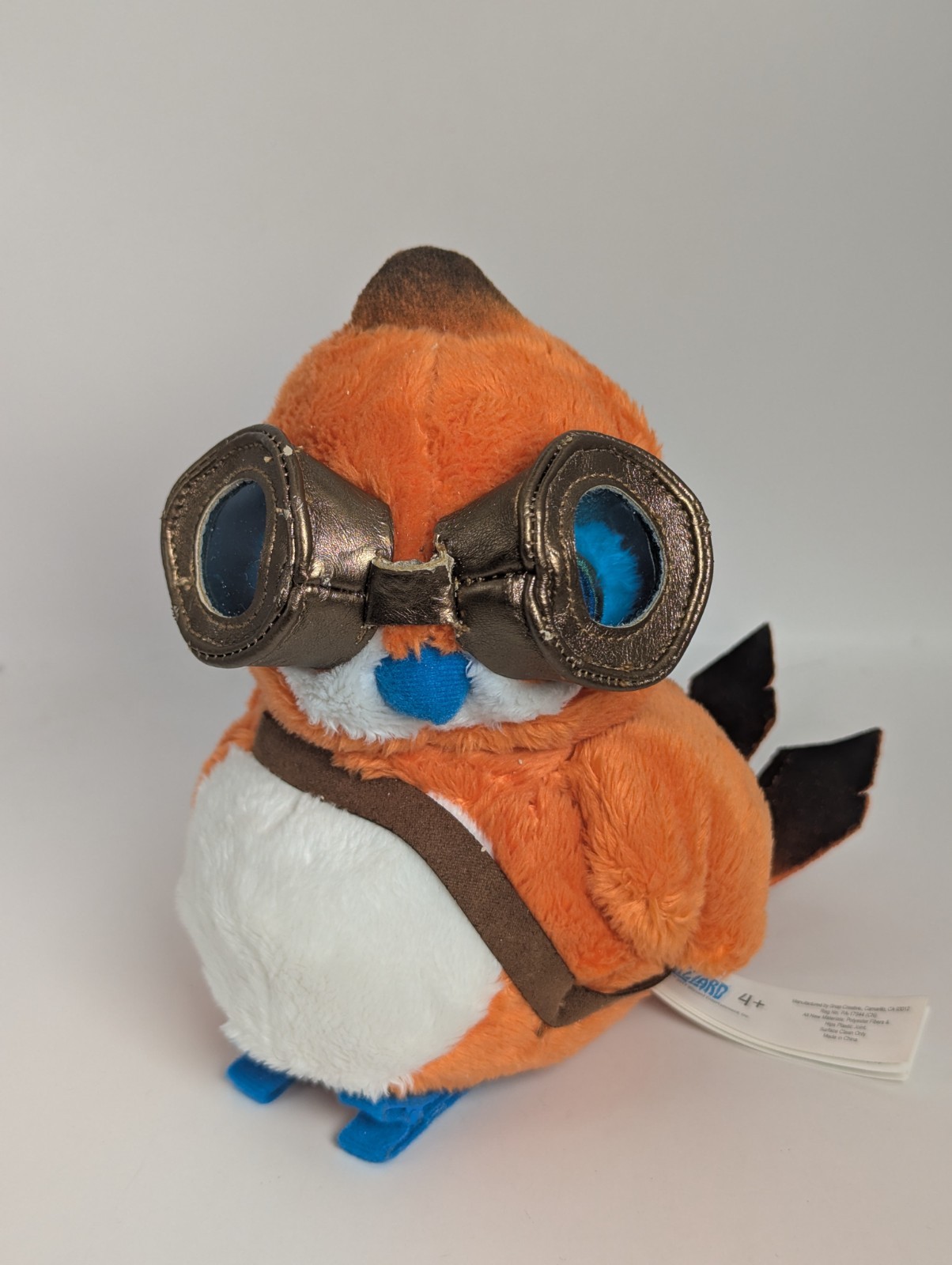 World of Warcraft Plush Traveler Pepe Blizzard Entertainment with Bag and Tags