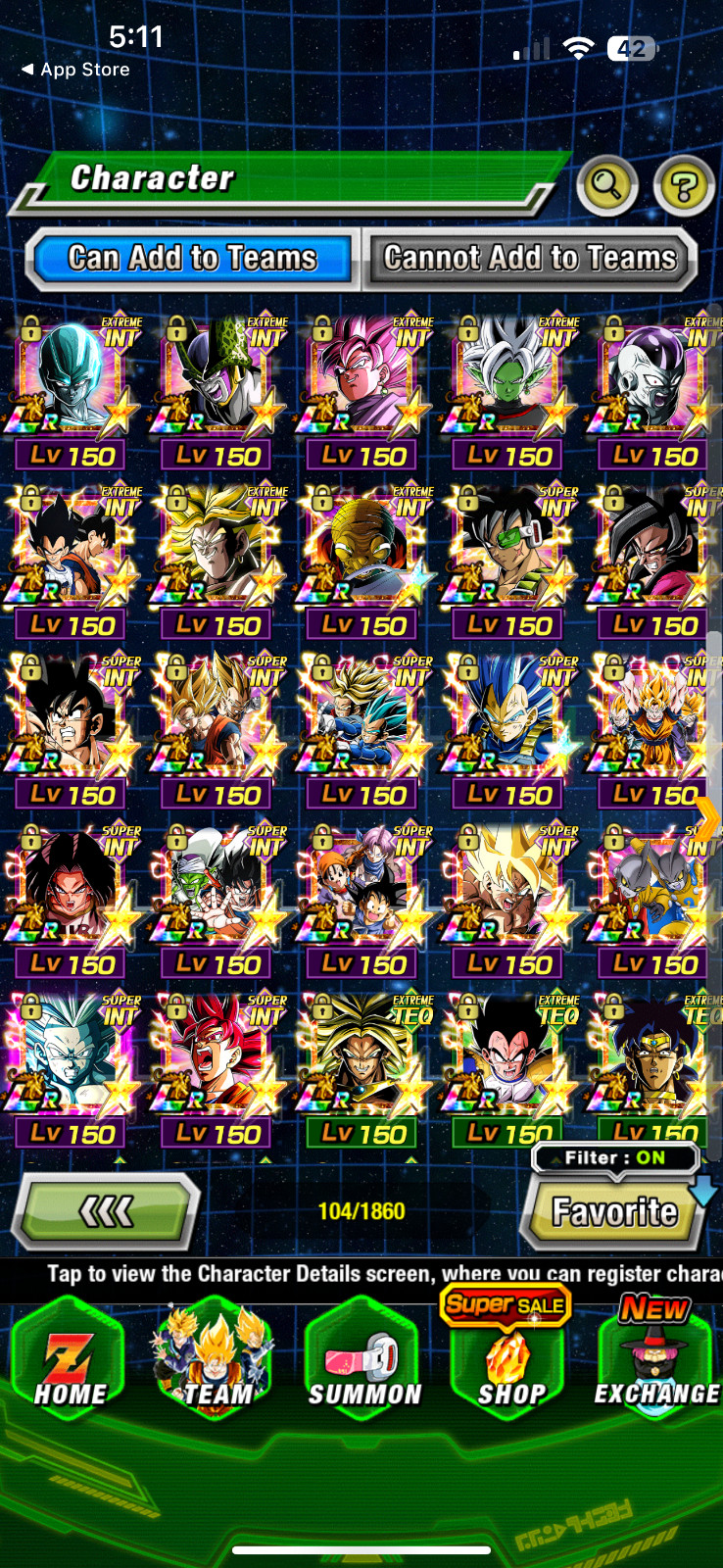 Dokkan Battle Account on IOS. If You’re Interested Ask For My #.