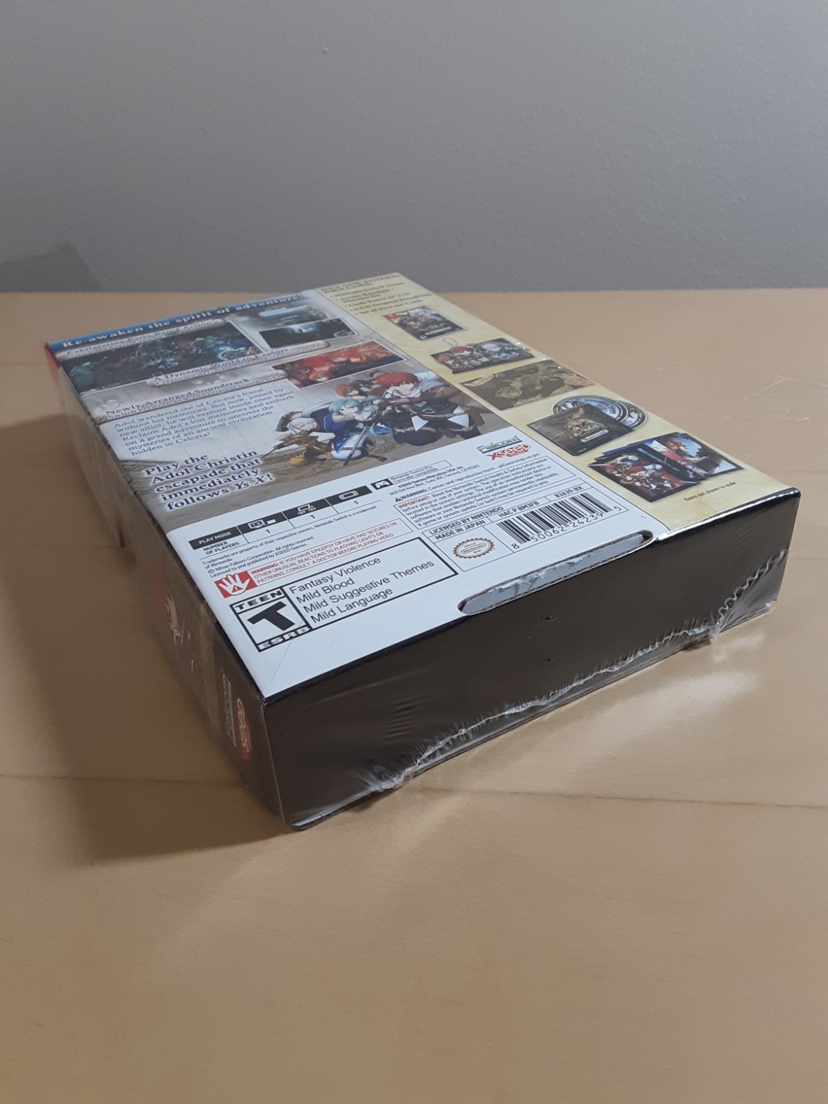 Ys Memoire in Celceta -Day One Edition- Nintendo Switch -Ships in a Box!