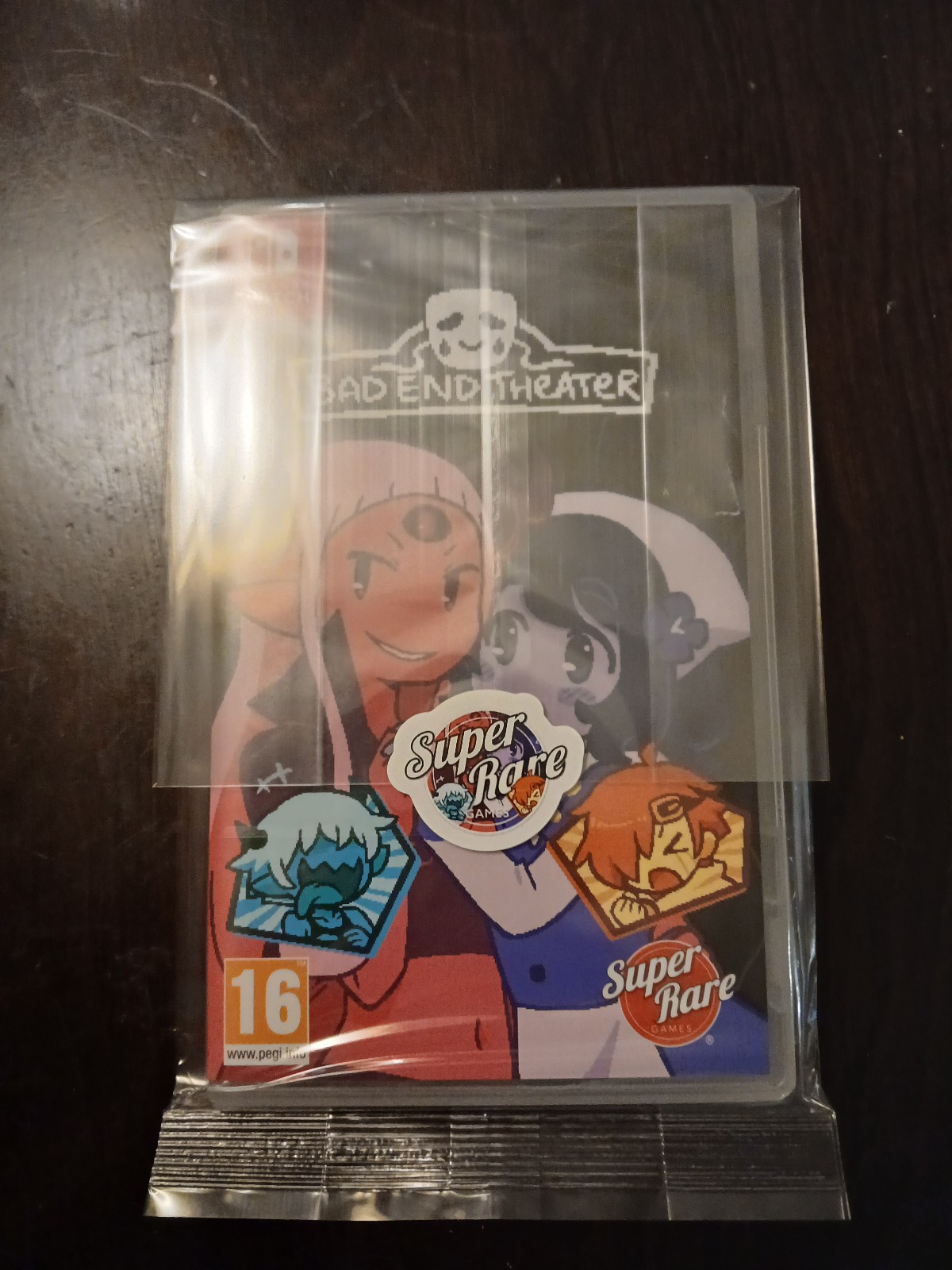 Bad End Theater (Nintendo Switch) – Super Rare Games #148, New Sealed