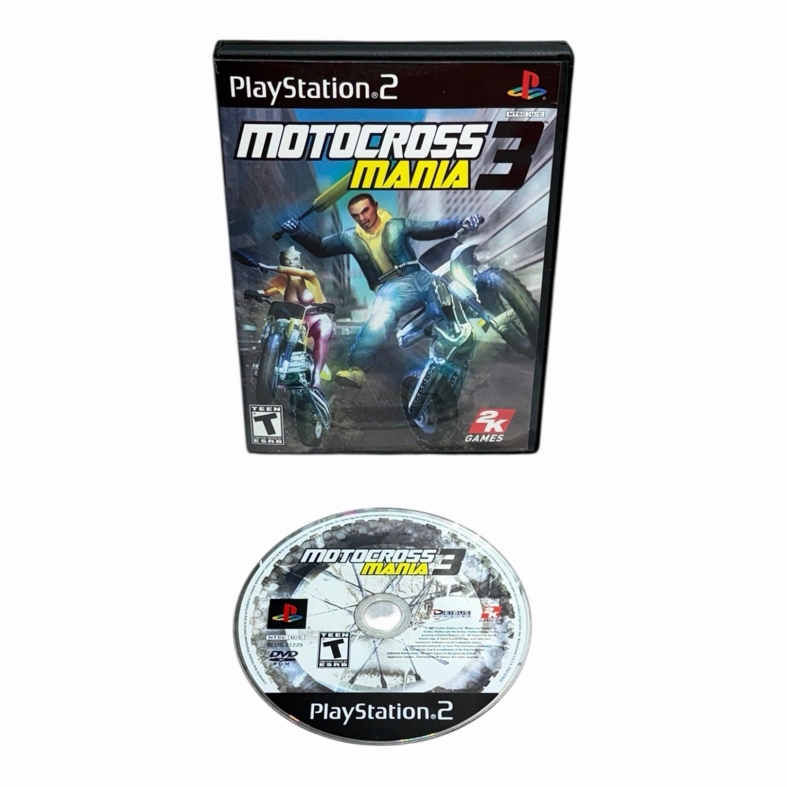 NICE💿! Motocross Mania 3 NO MANUAL Refurb + 1ye Warranty Playstation 2 PS2