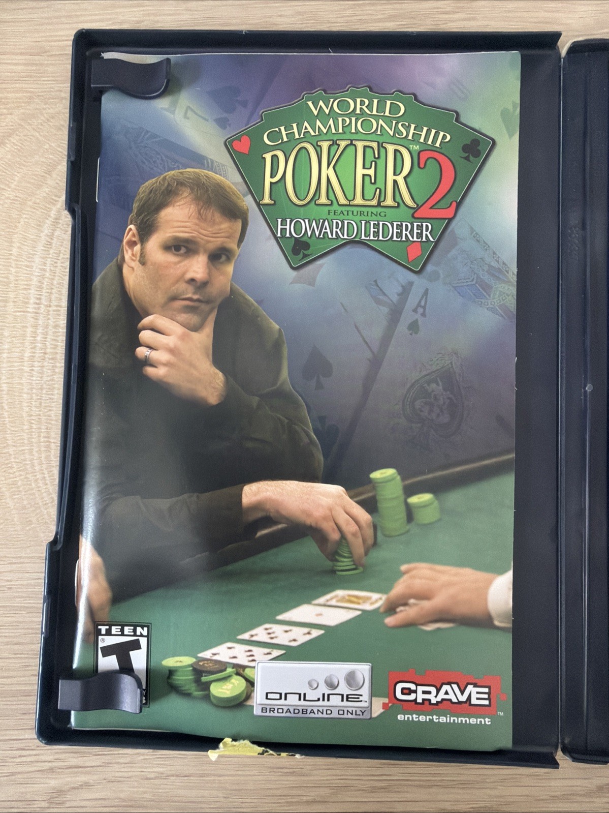 World Championship Poker 2 Featuring Howard Lederer (Sony PlayStation 2, 2005)