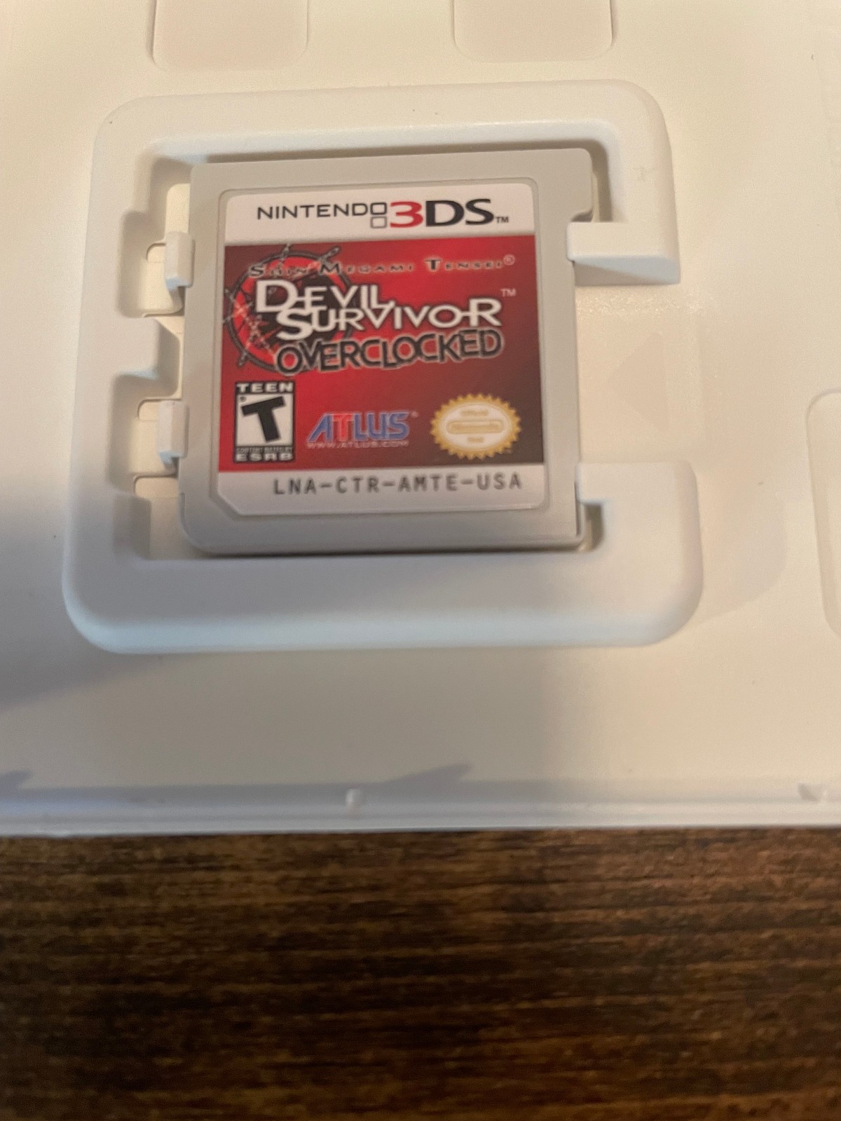 Shin Megami Tensei: Devil Survivor Overclocked In Case Authentic and Tested