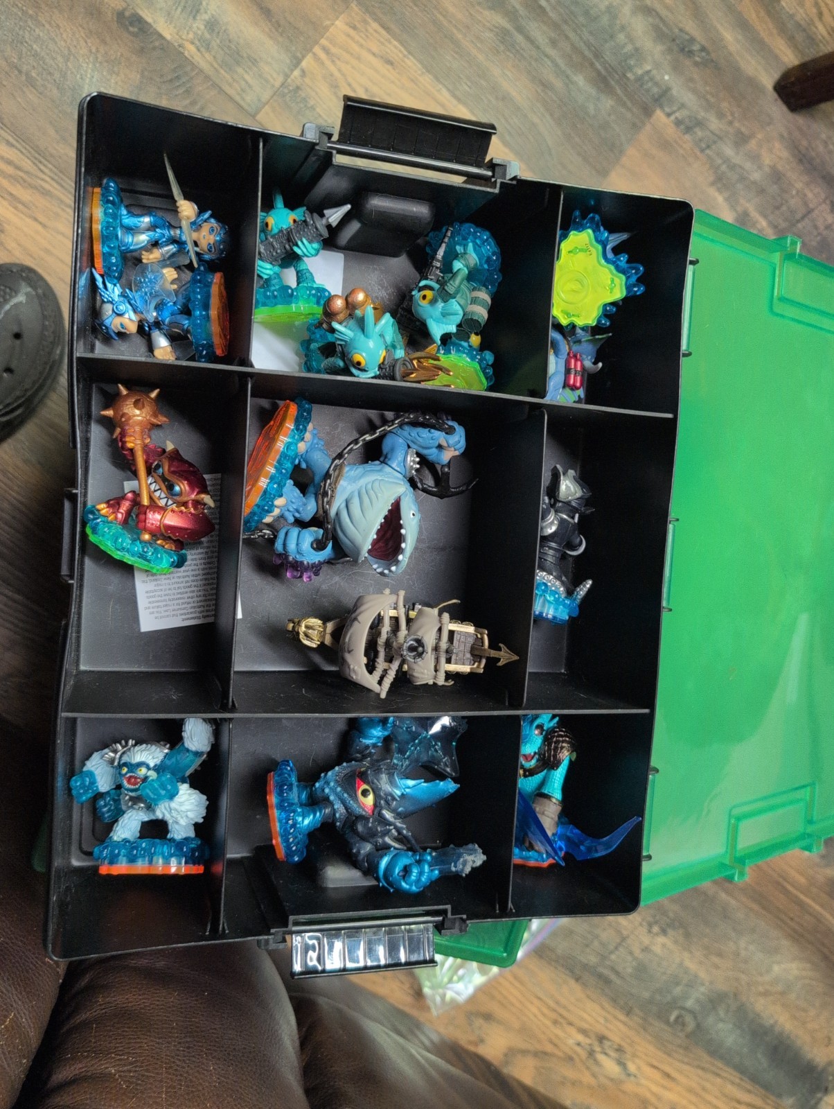 Skylanders Spyro’s Adventures lot of 15 Water Base Wham Shell