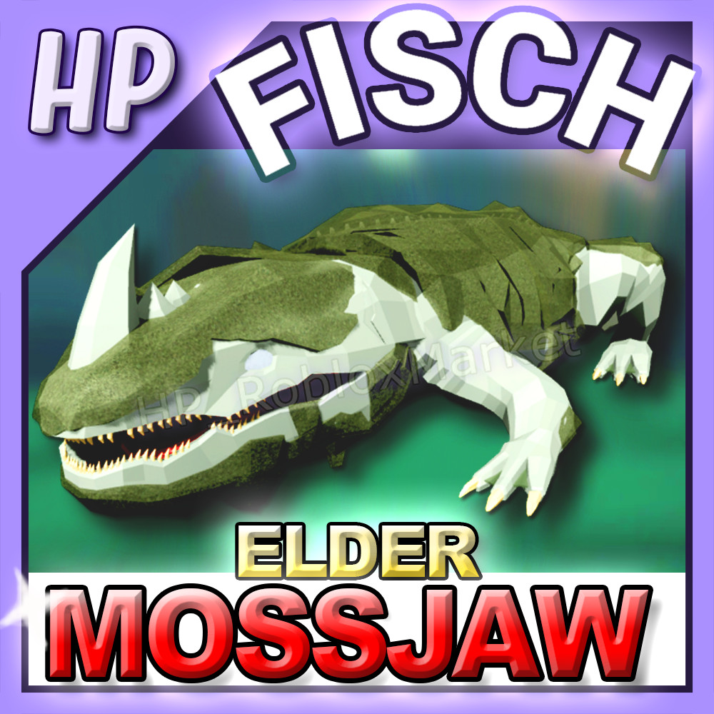 🐟 FISCH | ELDER MOSSJAW ⚡ELDER MOSSRIPPER ROD • FASTEST DELIVERY⚡ fish/cs/relic