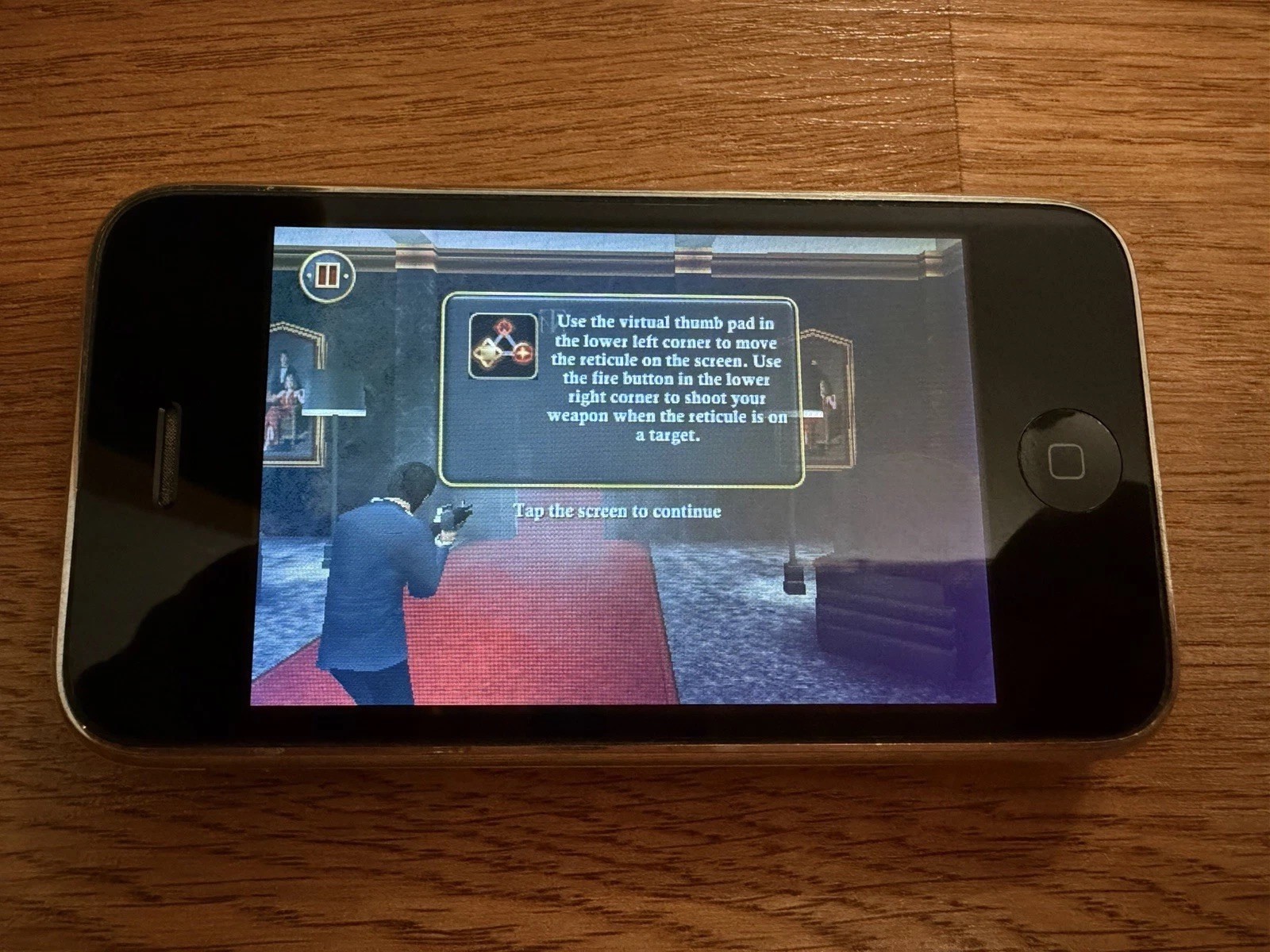 iPhone 3G 8GB Black 64 Rare Games Scarface Voltron Resident Evil