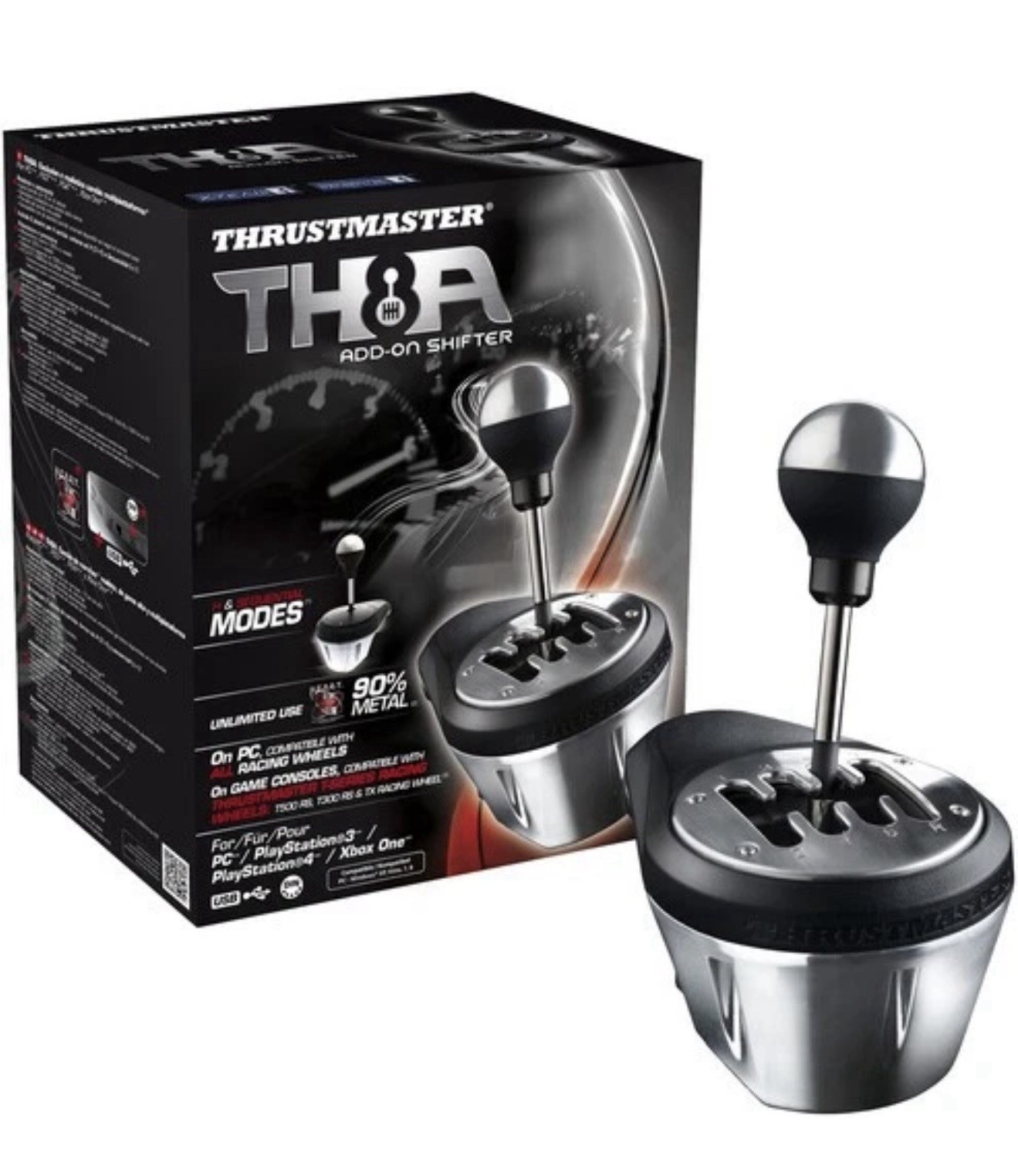 Thrustmaster TH8A Multi-Platform Add-On Shifter for PC PS5 PS4 Xbox NEW NIB
