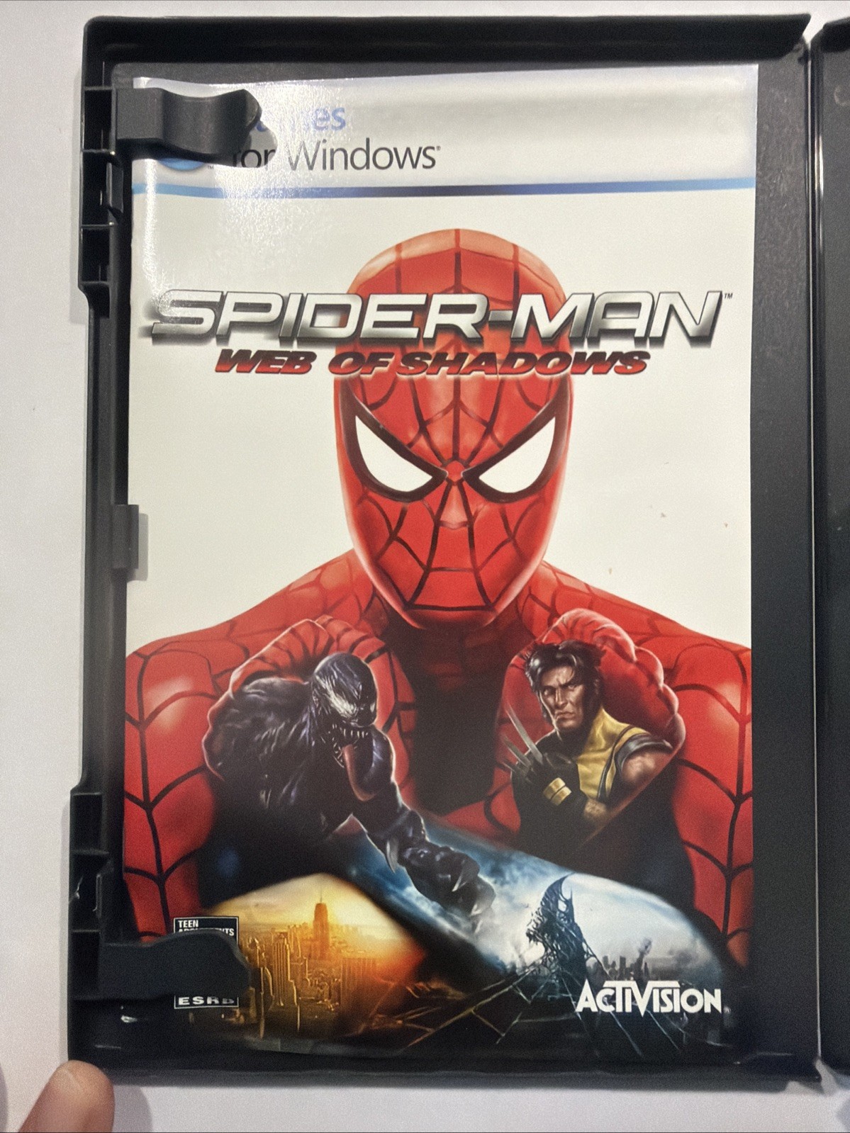 SPIDER-MAN: Web of Shadows – PC for Windows 2008 – CIB w/ Manual