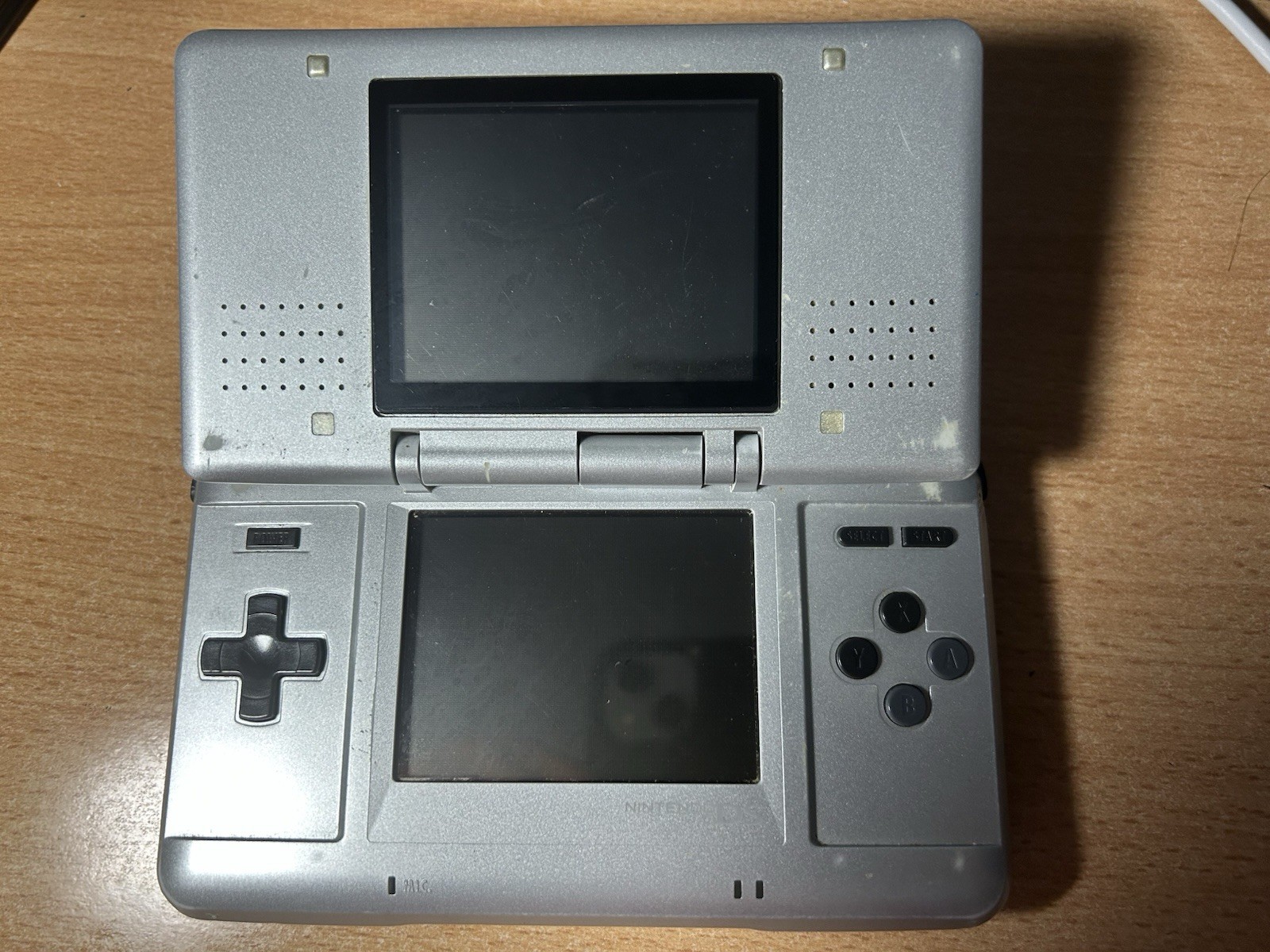 Original Nintendo DS Silver Console (Authentic and Working)
