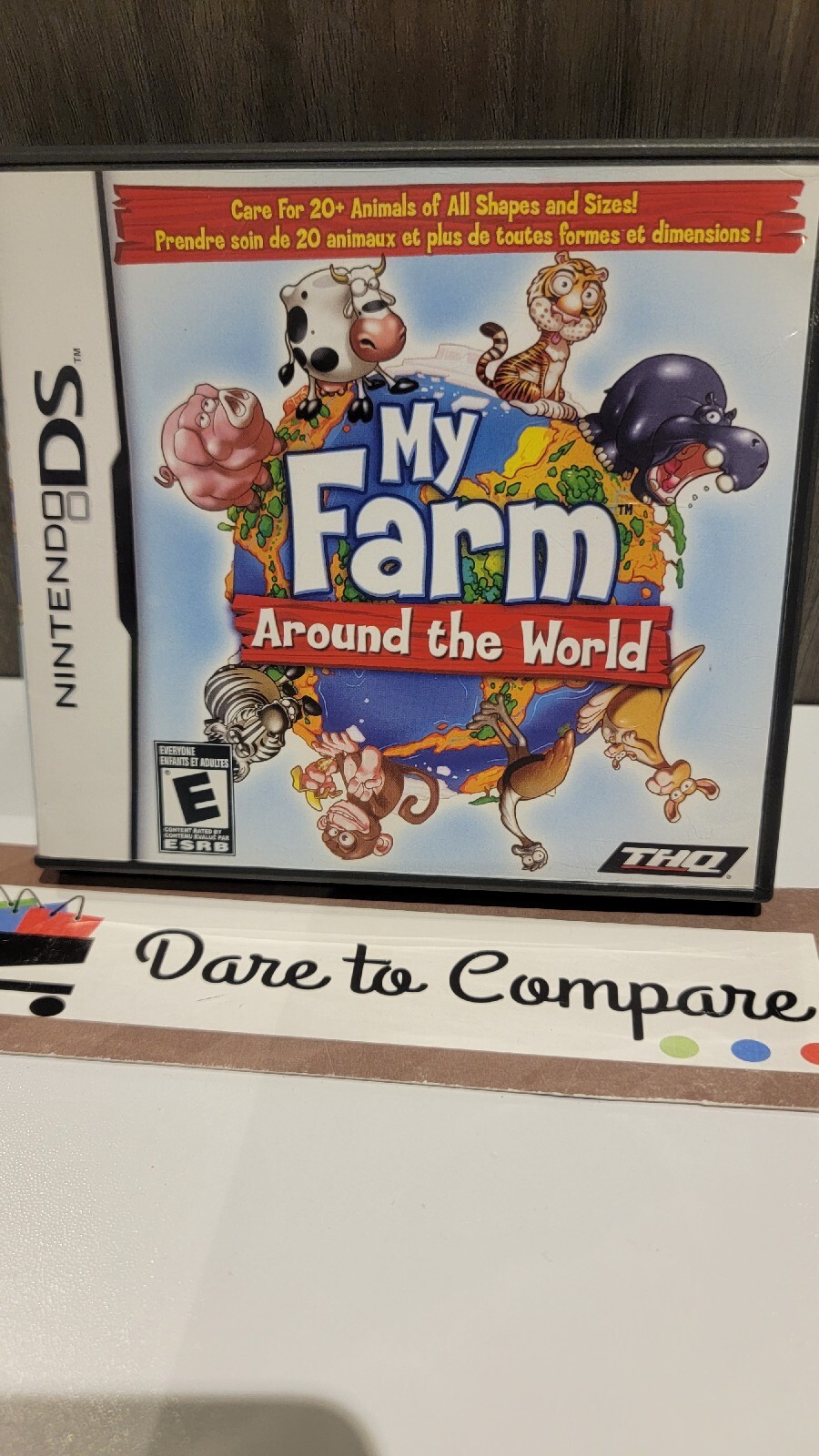 My Farm Around the World (Nintendo DS, 2009) b45