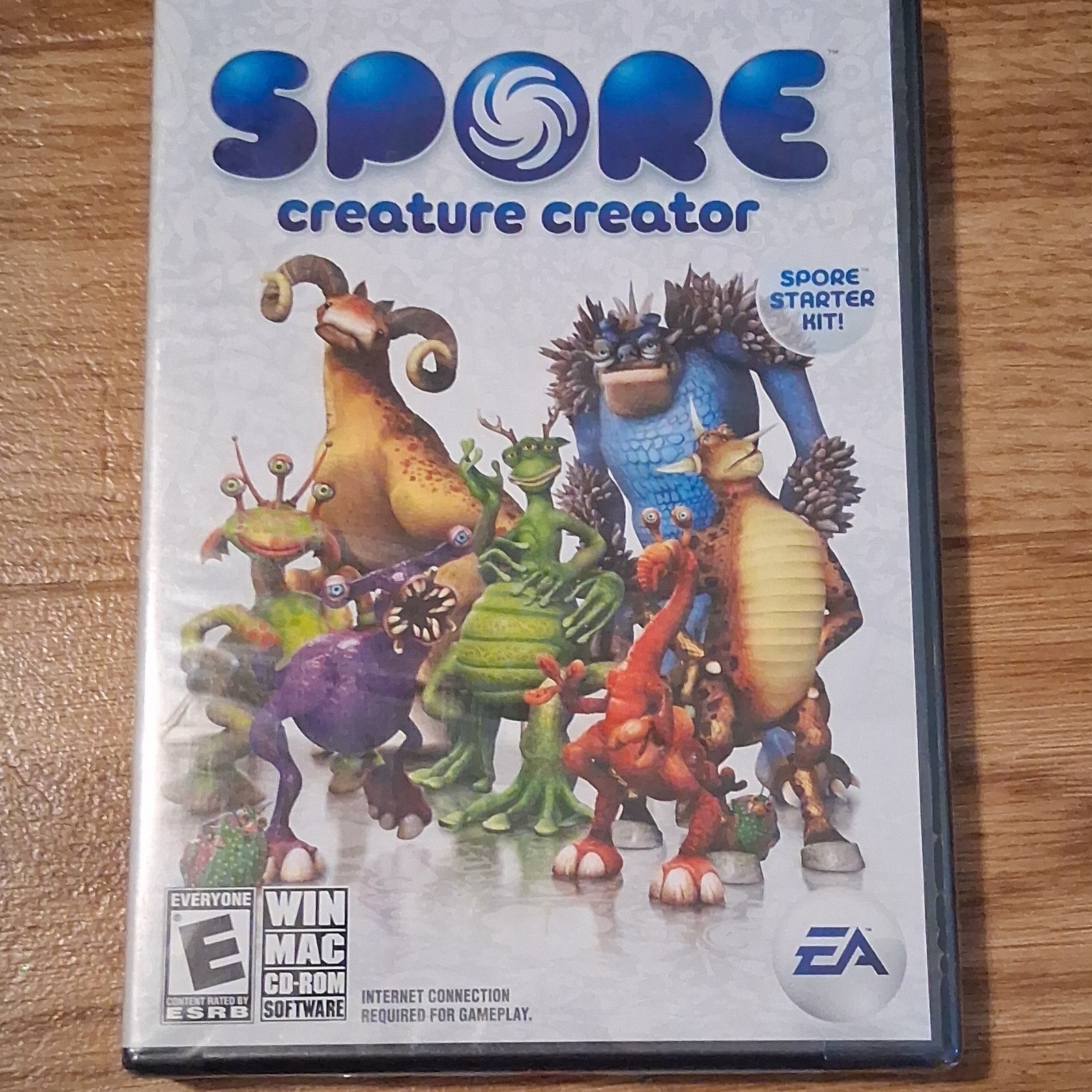 Electronic Arts Spore Creature Creator PC CD-ROM Windows/Mac Manual Included