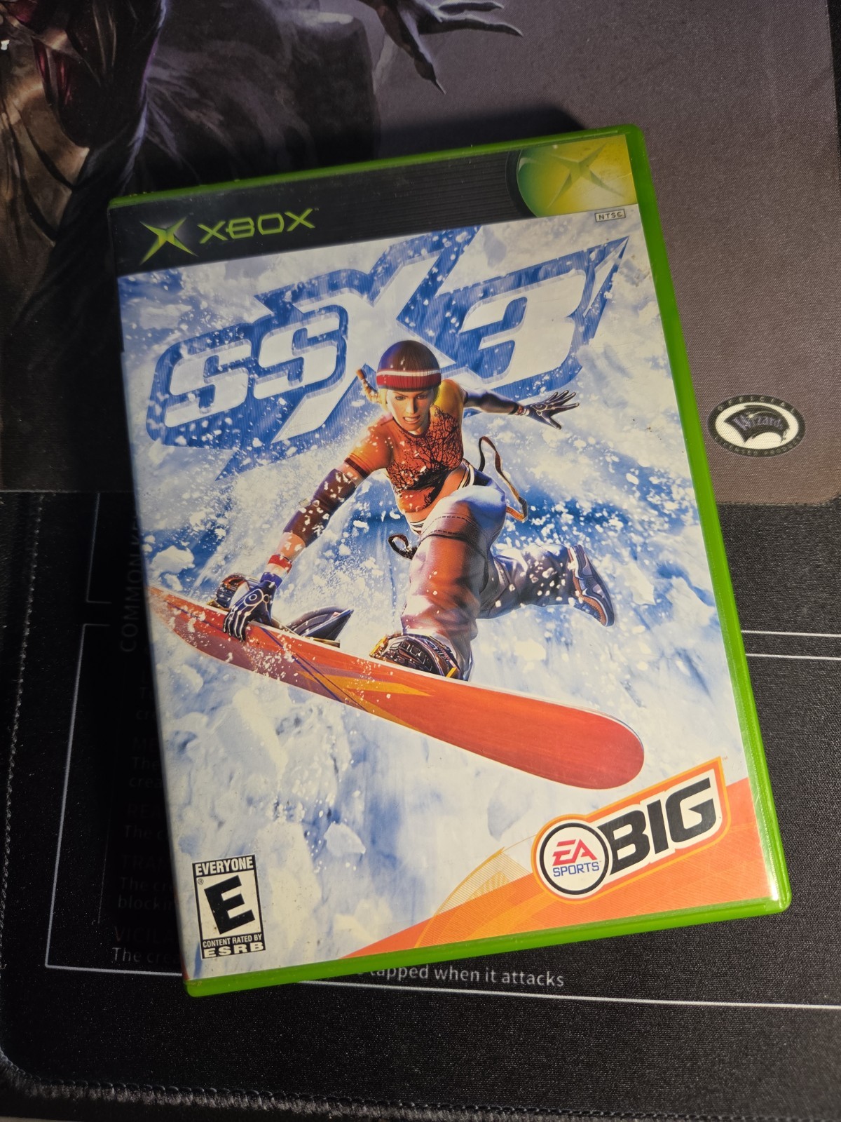 SSX 3 Microsoft Xbox Complete with Manual, Case & Disc – EA Sports BIG 2003