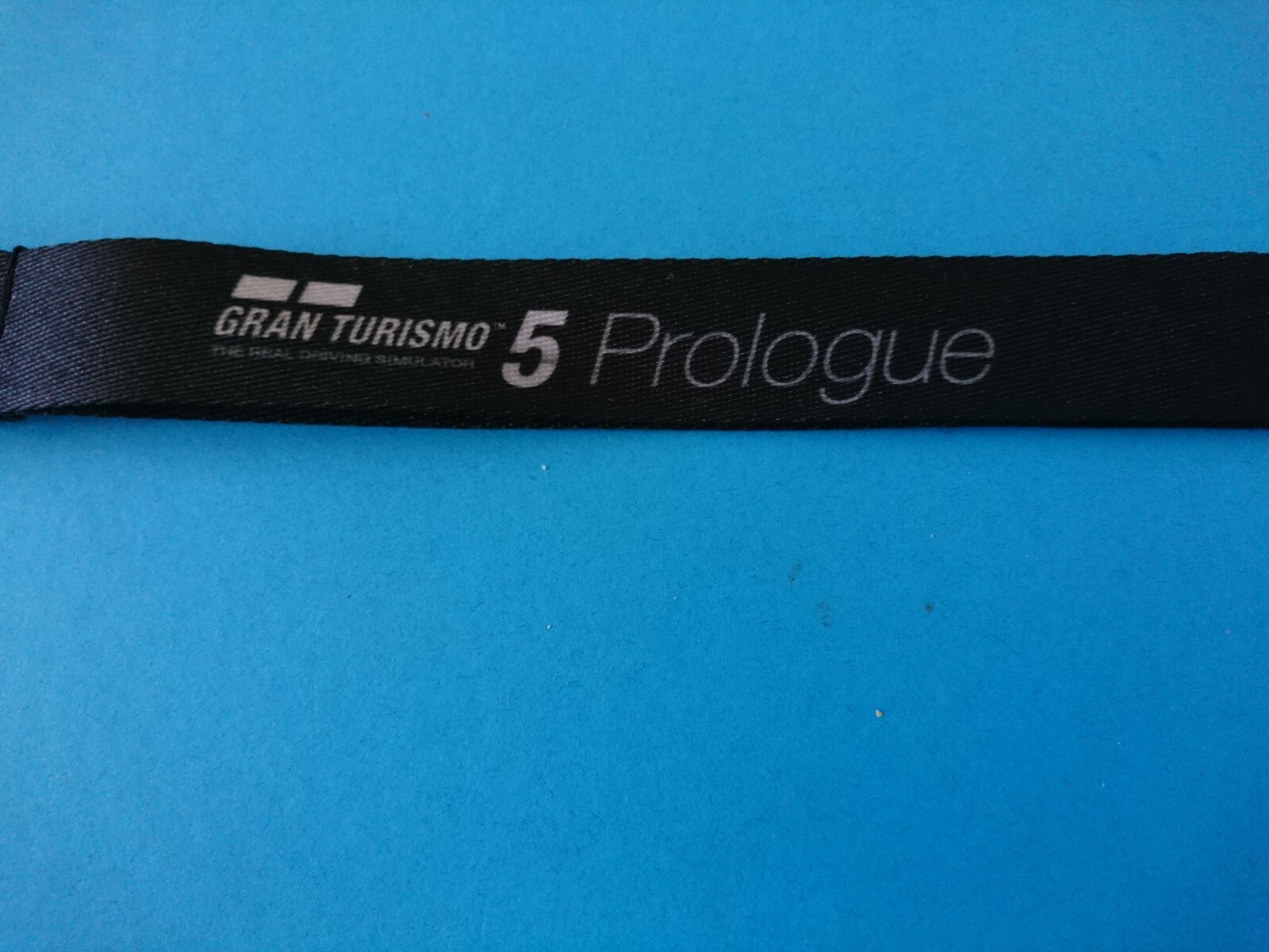 2 LANYARDS GRAN TURISMO 5 & GRAN TURISMO 5 PROLOGUE PlayStation 3 (PS3) LANYARDS
