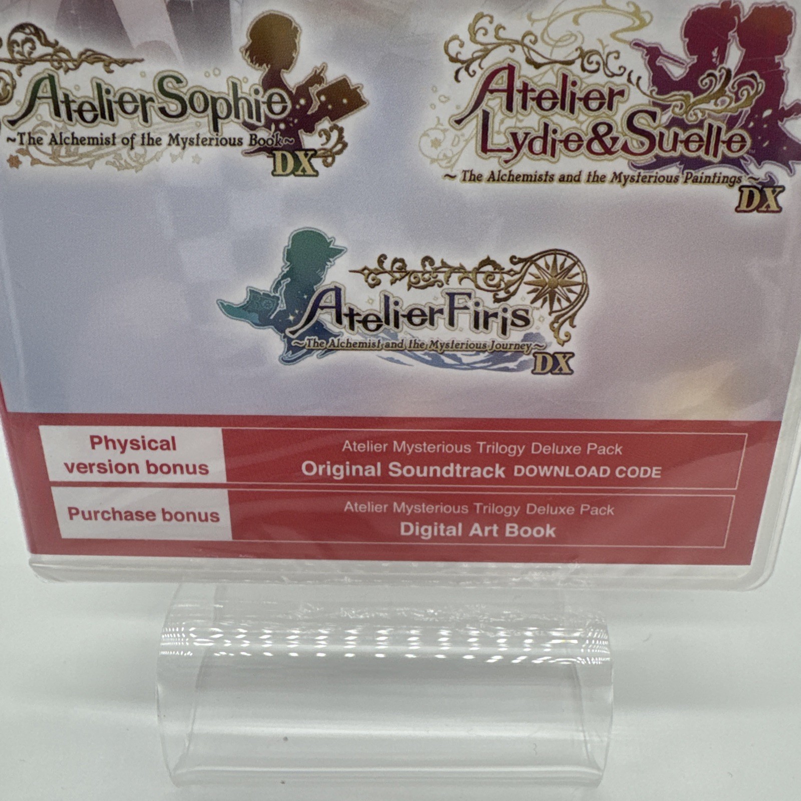 Atelier Mysterious Trilogy- Nintendo Switch – Brand new/Factory Sealed