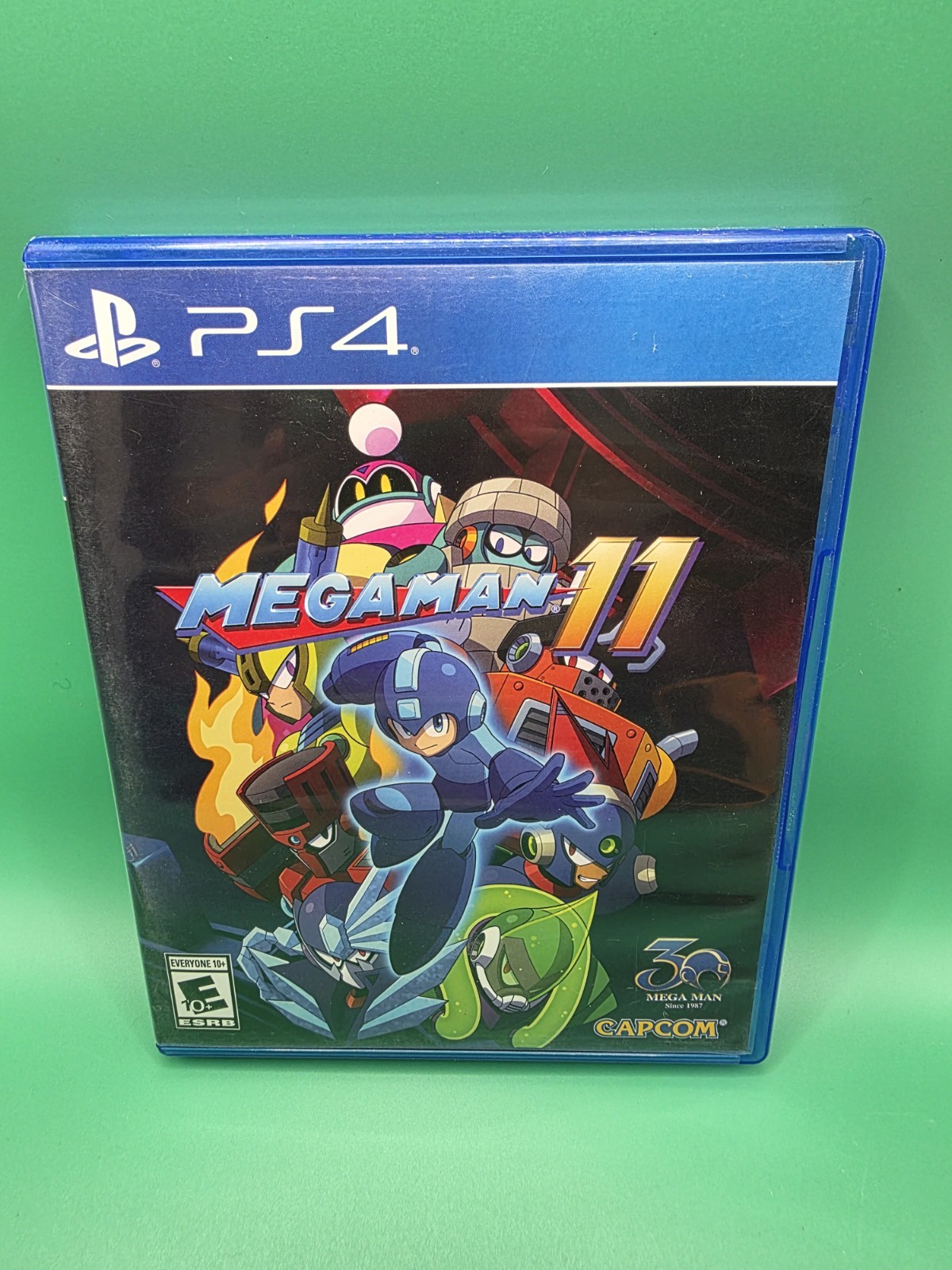 Mega Man 11 (PlayStation 4, 2018) PS4 Rated E Excellent Condition