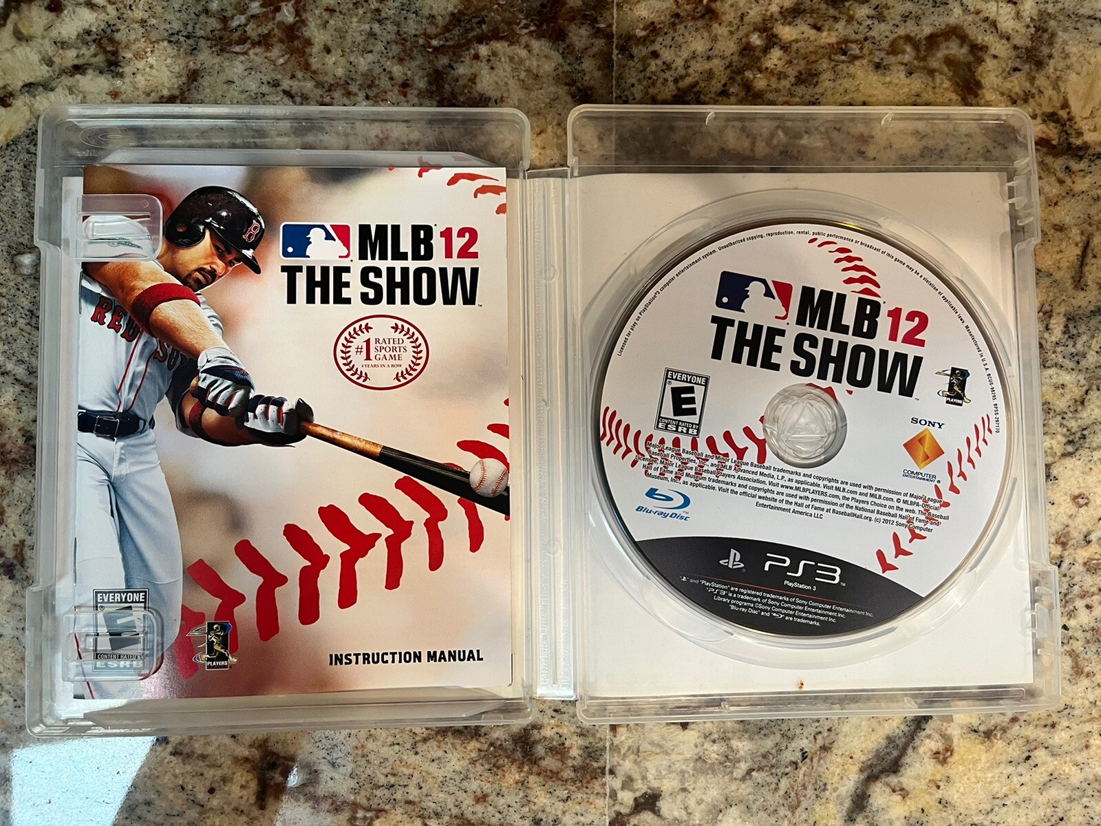 MLB 12 The Show – Playstation 3 PS3 (Pre-Owned)