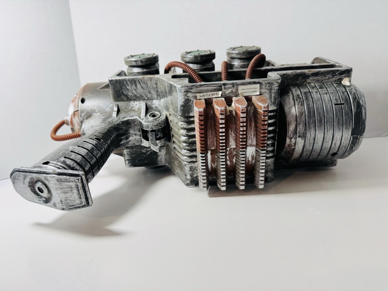 Fallout Plasma Pistol Replica Lights Sounds Life Size Cosplay PLEASE READ