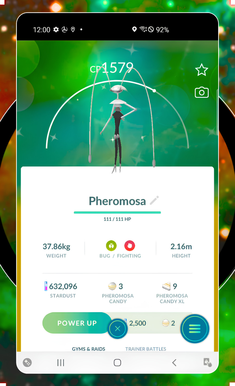Shiny Pheromosa | 20K, 80K, 1M Stardust | Tr-de Go ✨