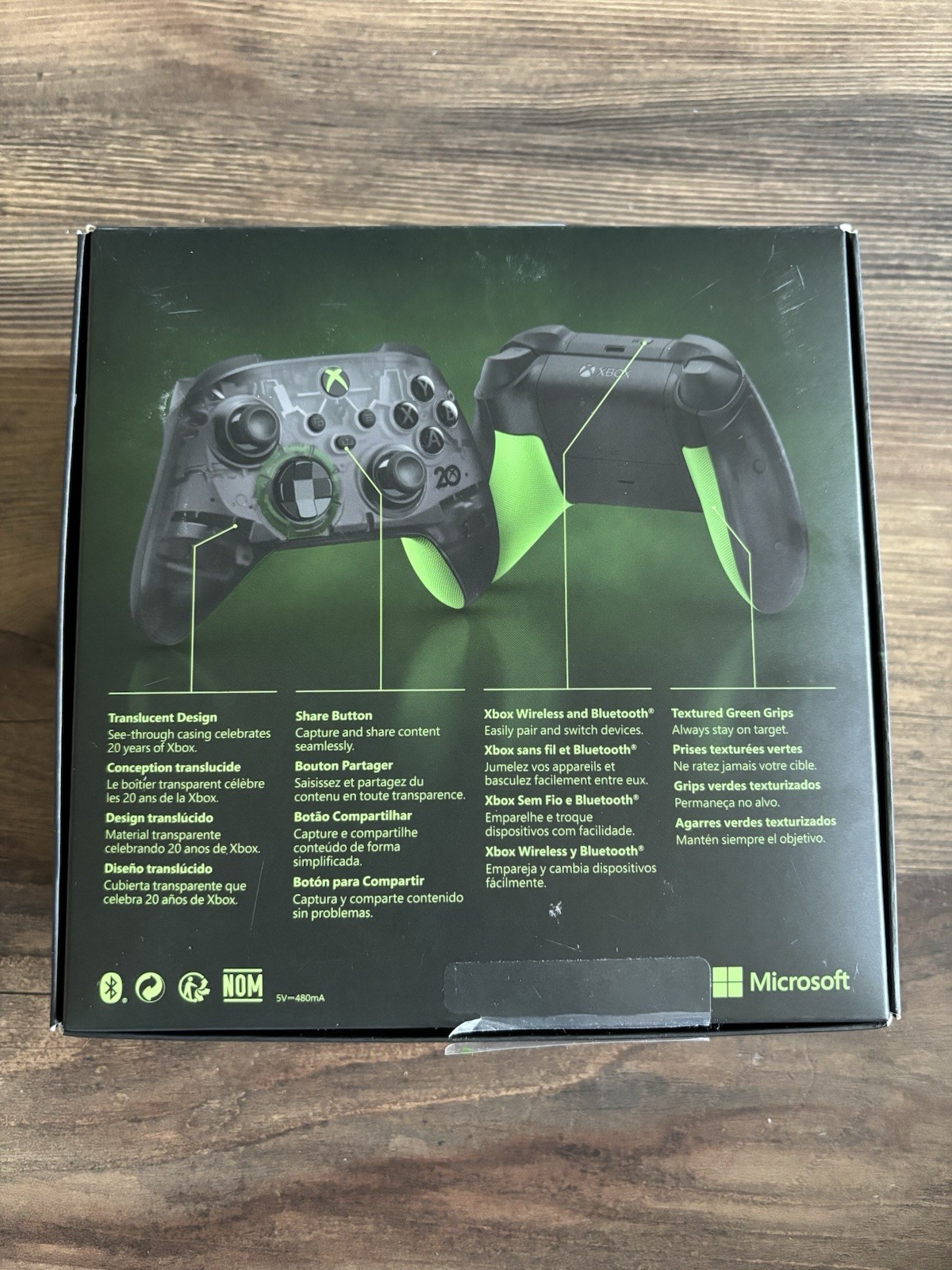 Microsoft Xbox Wireless Controller 20th Anniversary Special Edition Series X S