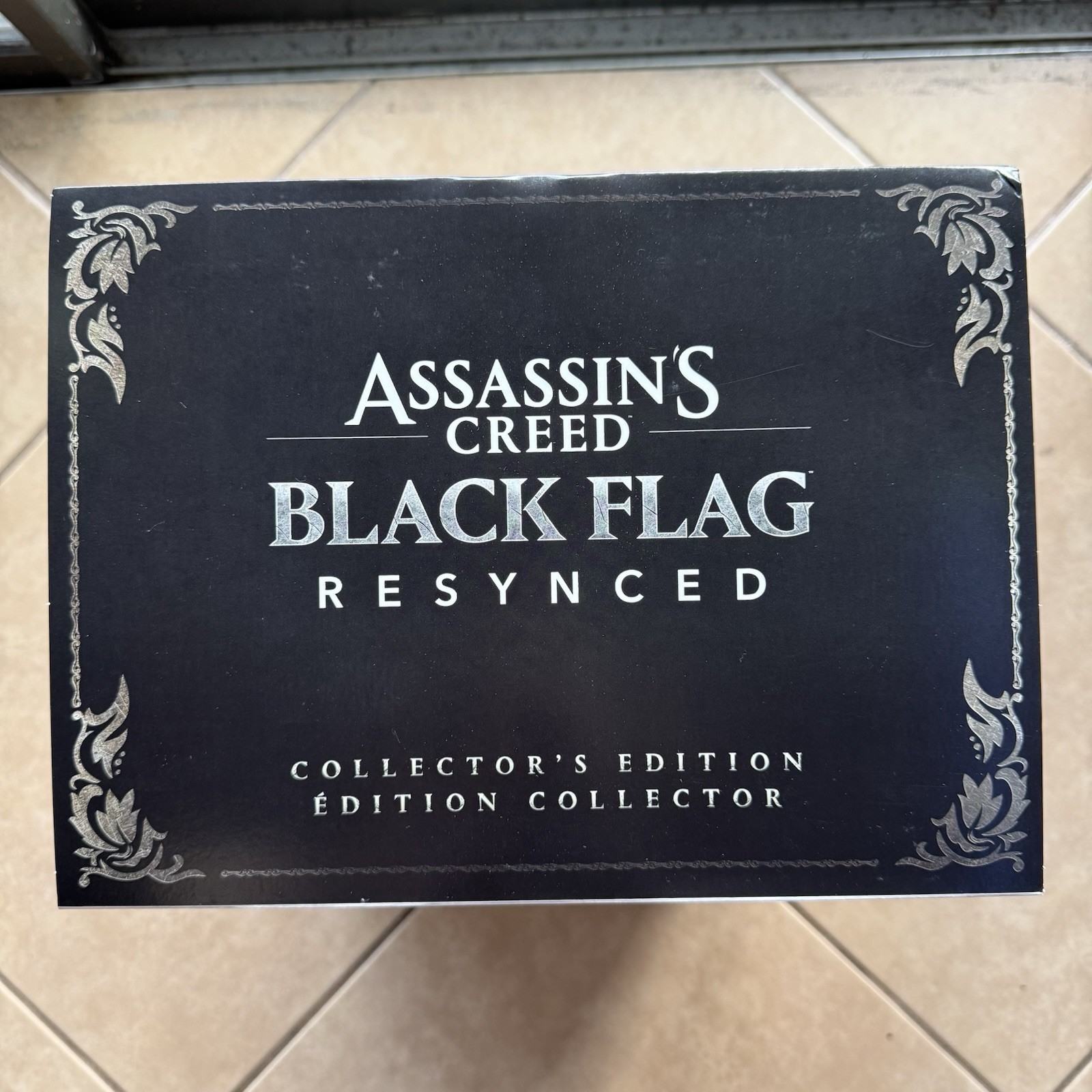 IN HAND | Assassin’s Creed Black Flag Resynced PS5 Collector’s Edition | USA