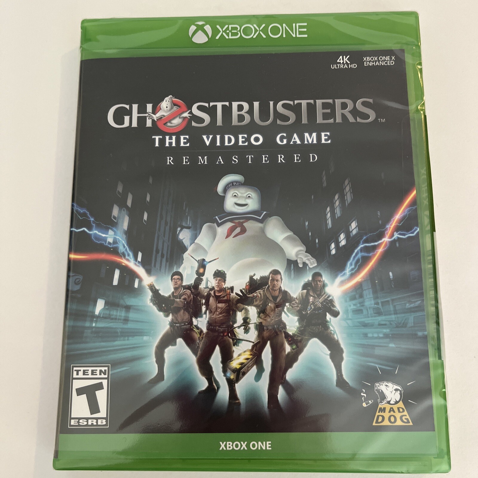 GHOSTBUSTERS THE VIDEO GAME REMASTERED XBOX ONE US EDITION NEW FACTORY SEALED