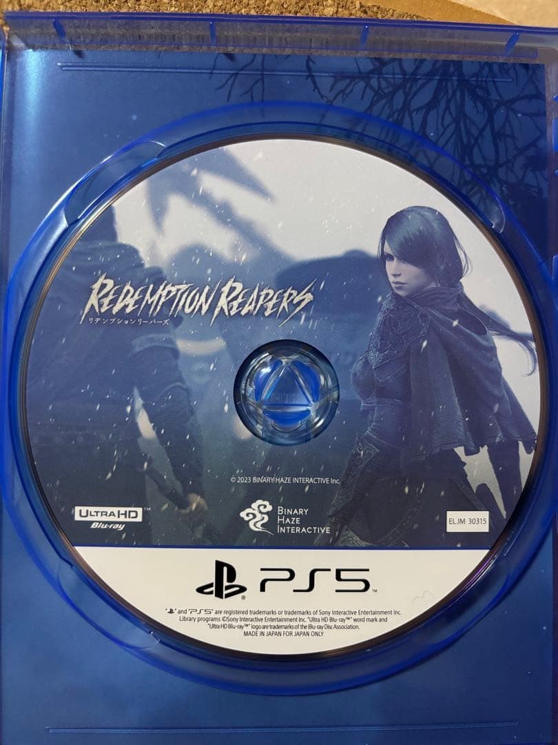 Redemption Reapers Regular Edition for Sony PS5 Video Game japan used