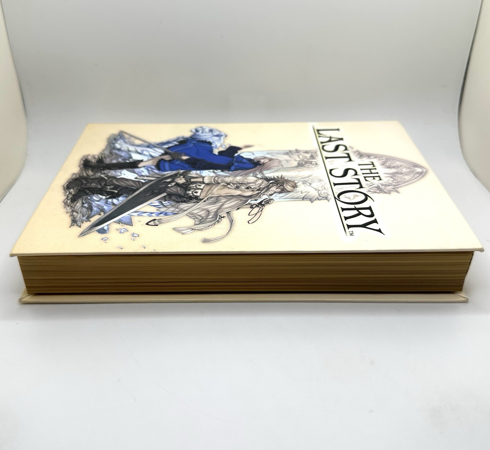 The Last Story Limited Edition ( Nintendo Wii ) Complete CIB w/Sealed Soundtrack