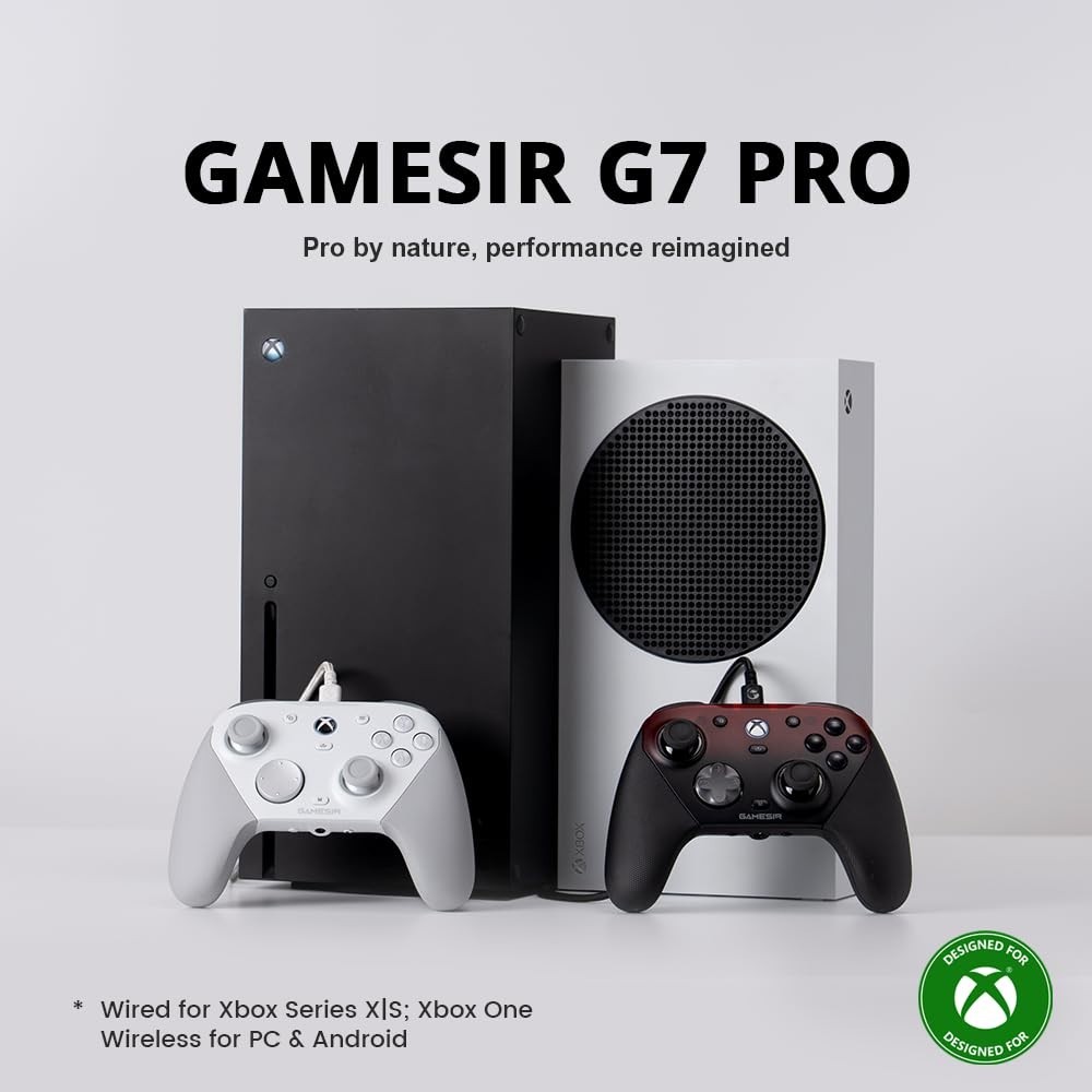 Wireless Gamepad for PC&Android – Hall Effect Triggers