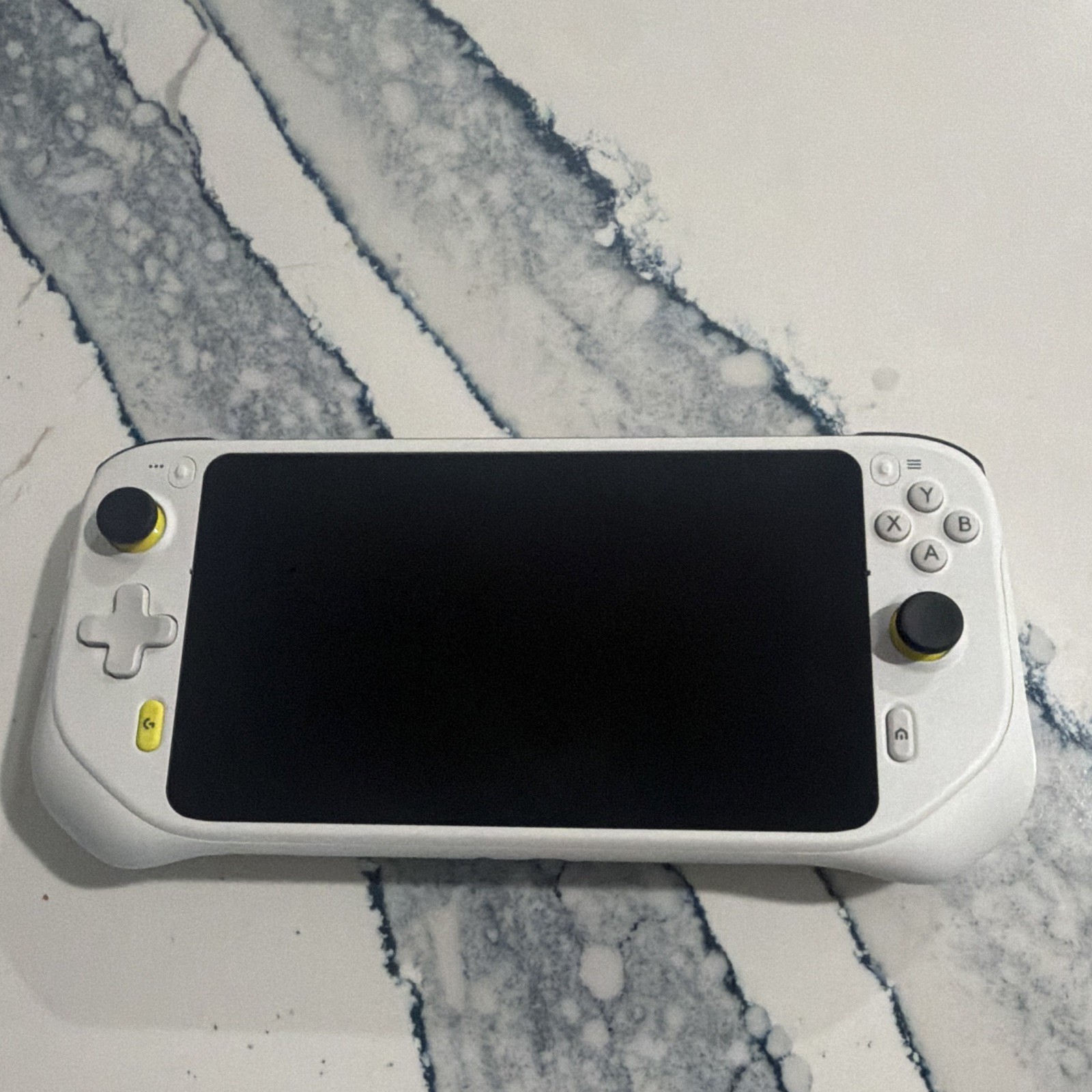Logitech G Cloud Handheld Gaming Console White Android 64GB 1080p Wi‑Fi USB‑C