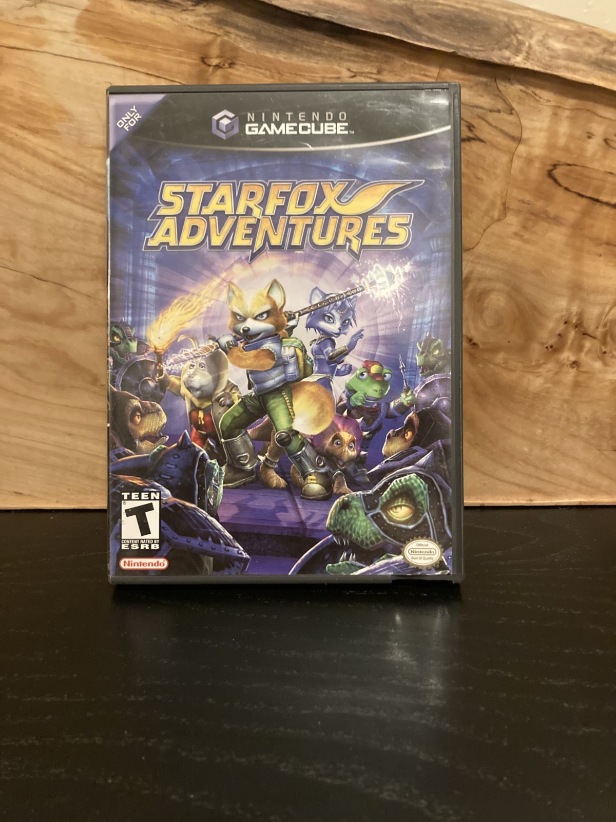Star Fox Adventures (Nintendo GameCube, 2002) – Black Label