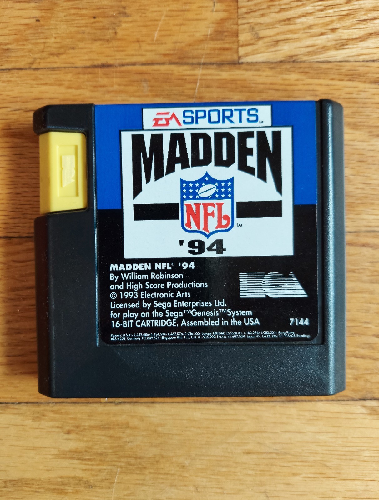 Madden NFL ’94 (CIB) – Sega Genesis Game American Football Sports Fast Shipping!