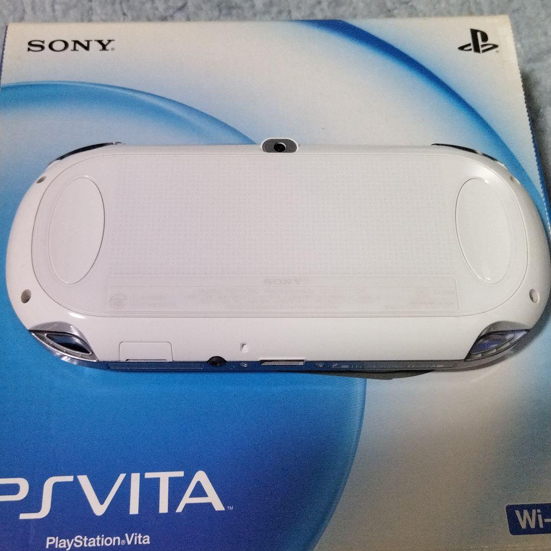 PlayStation PS Vita OLED Console Crystal White PCH-1000 ZA02 Sony Region Free