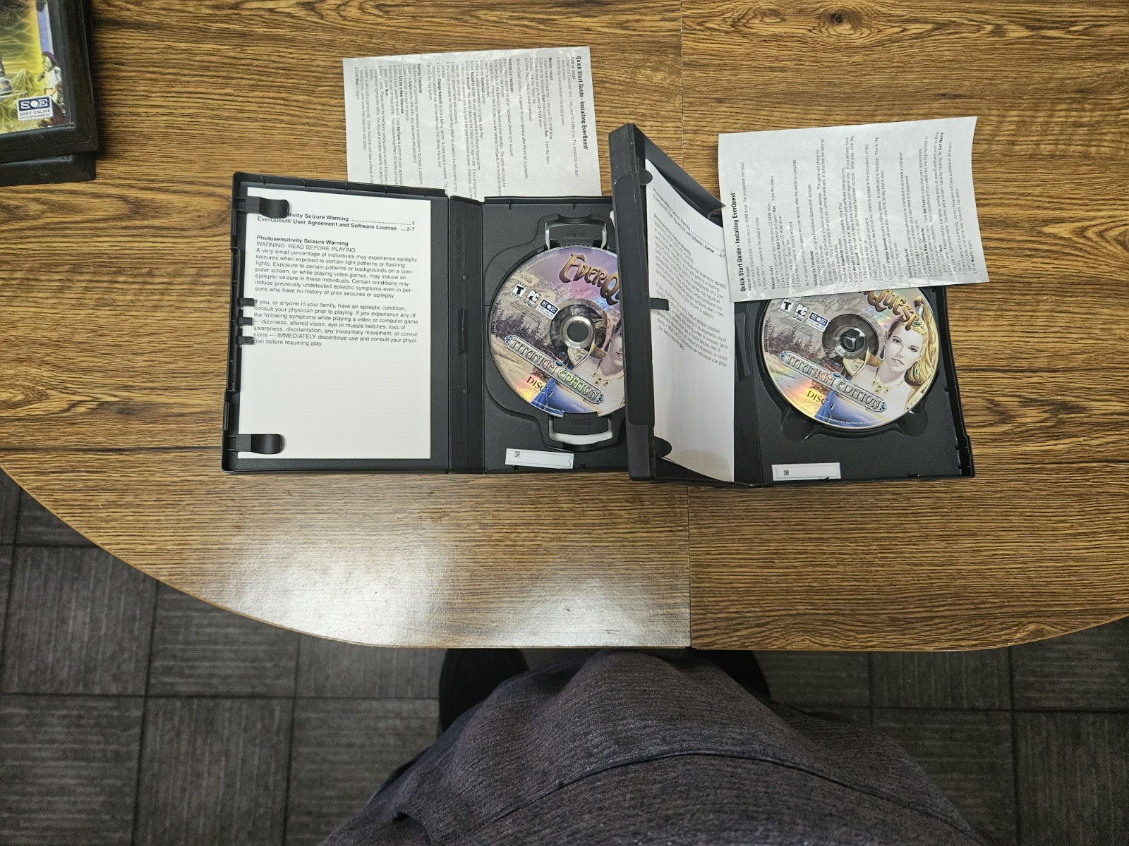 EverQuest PC Games Extreme Lot of 15 games MOST with all inserts and maps