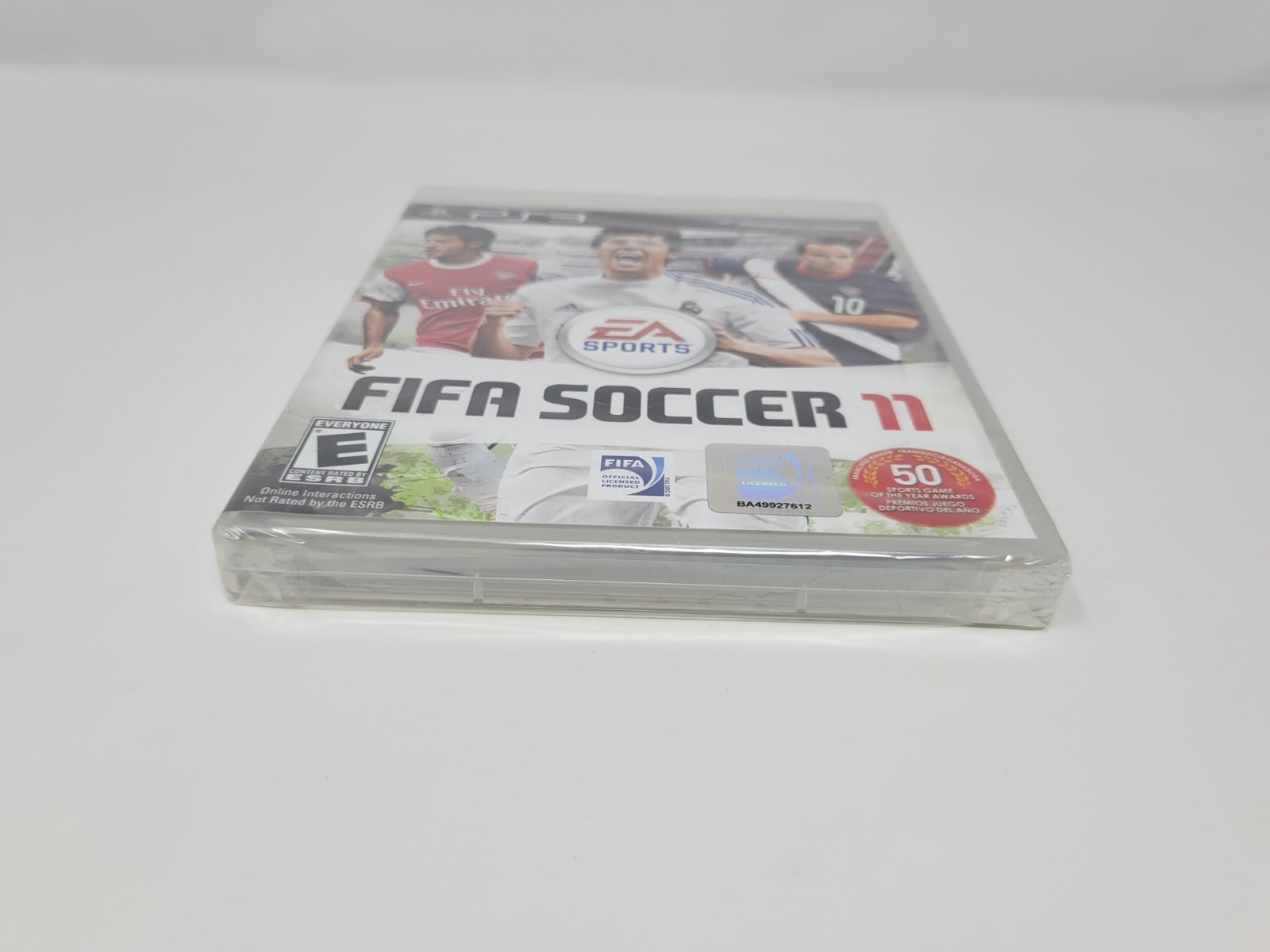 Brand New FIFA Soccer 11 Sony PS3 Factory Sealed & Fifa 2012 CIB Playstation 3