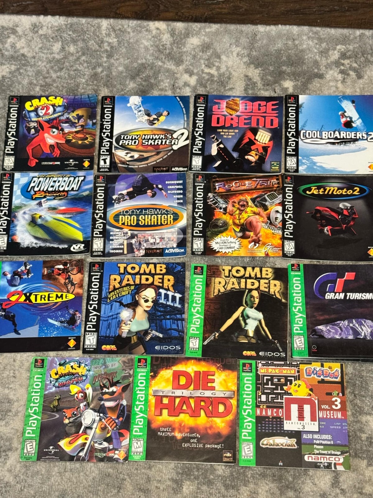 Playstation 1,2,3 Video Game Manuals (PICK YOUR MANUAL) BUY MORE SAVE MORE $$$